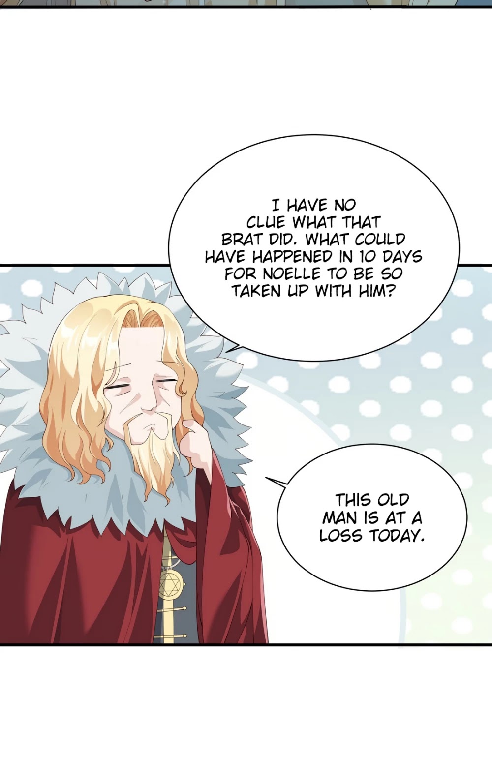 Little Tyrant Doesn't Want to Meet with a Bad End Chapter 25 page 14 - Chapter 25: I heard you were sick!