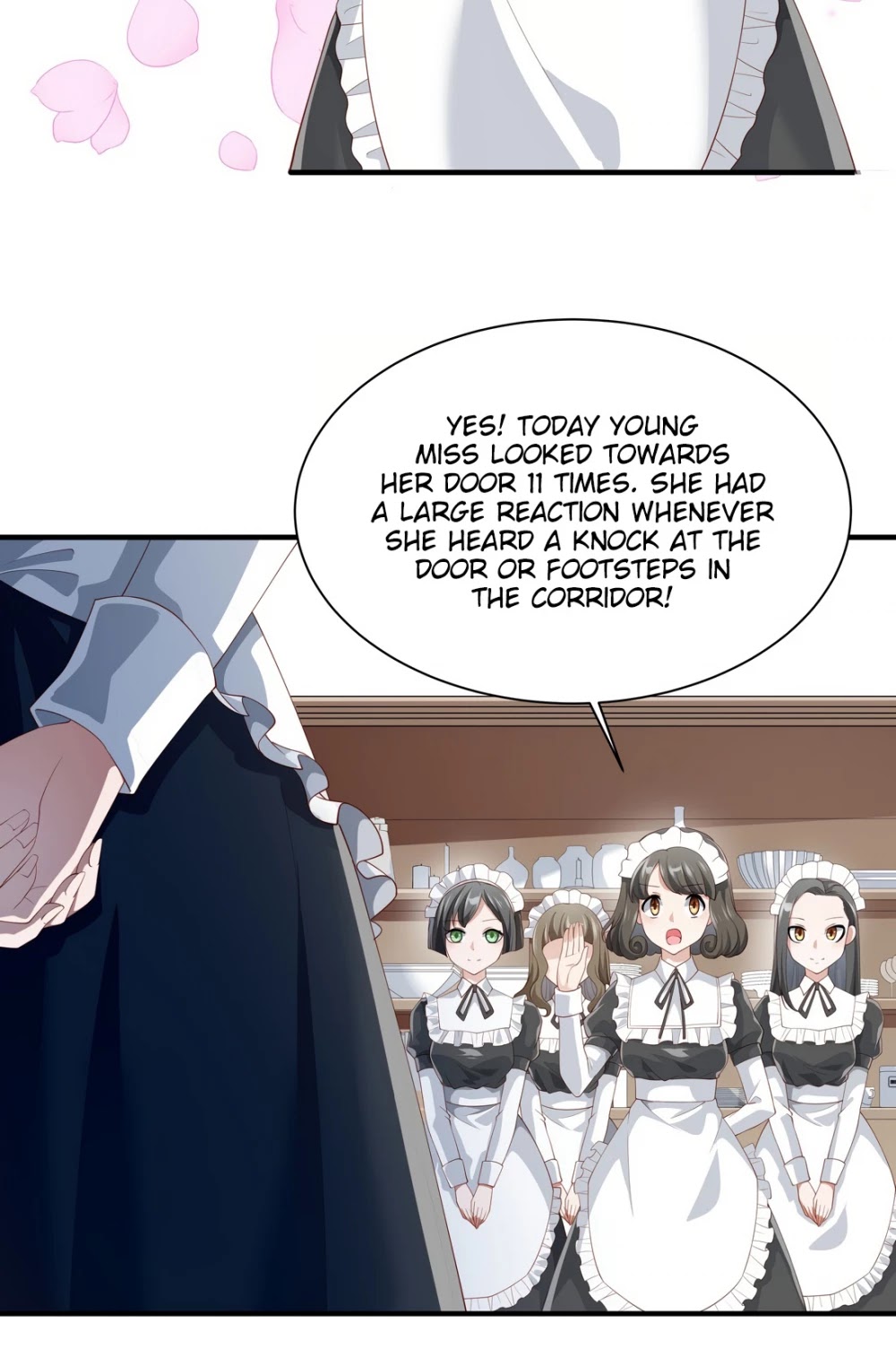 Little Tyrant Doesn't Want to Meet with a Bad End Chapter 25 page 17 - Chapter 25: I heard you were sick!