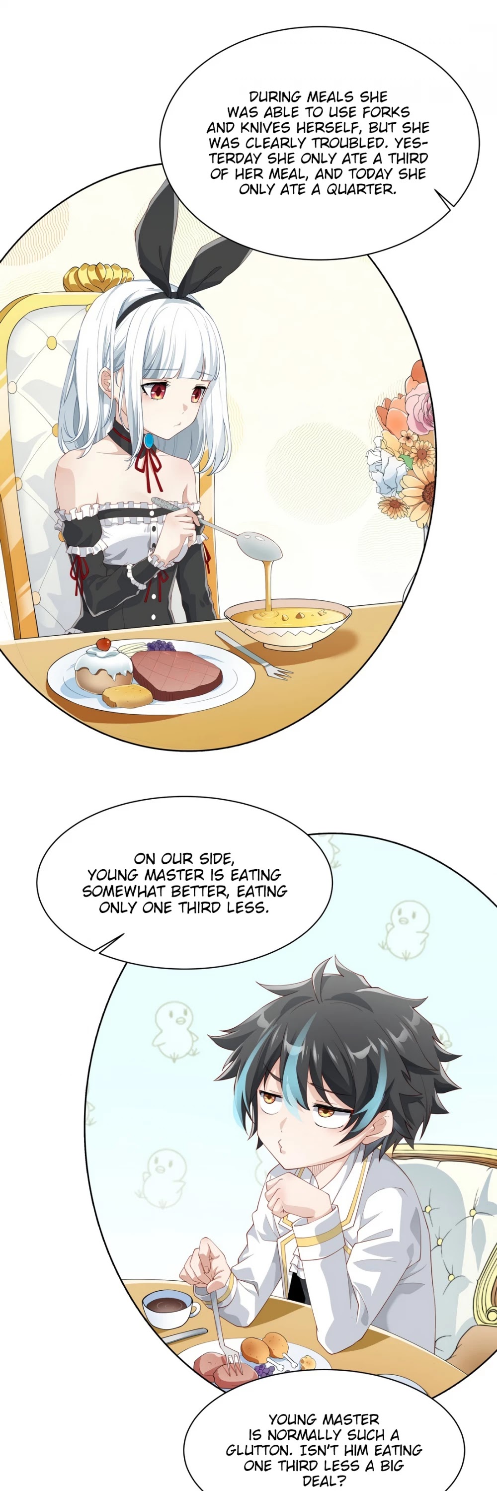 Little Tyrant Doesn't Want to Meet with a Bad End Chapter 25 page 18 - Chapter 25: I heard you were sick!