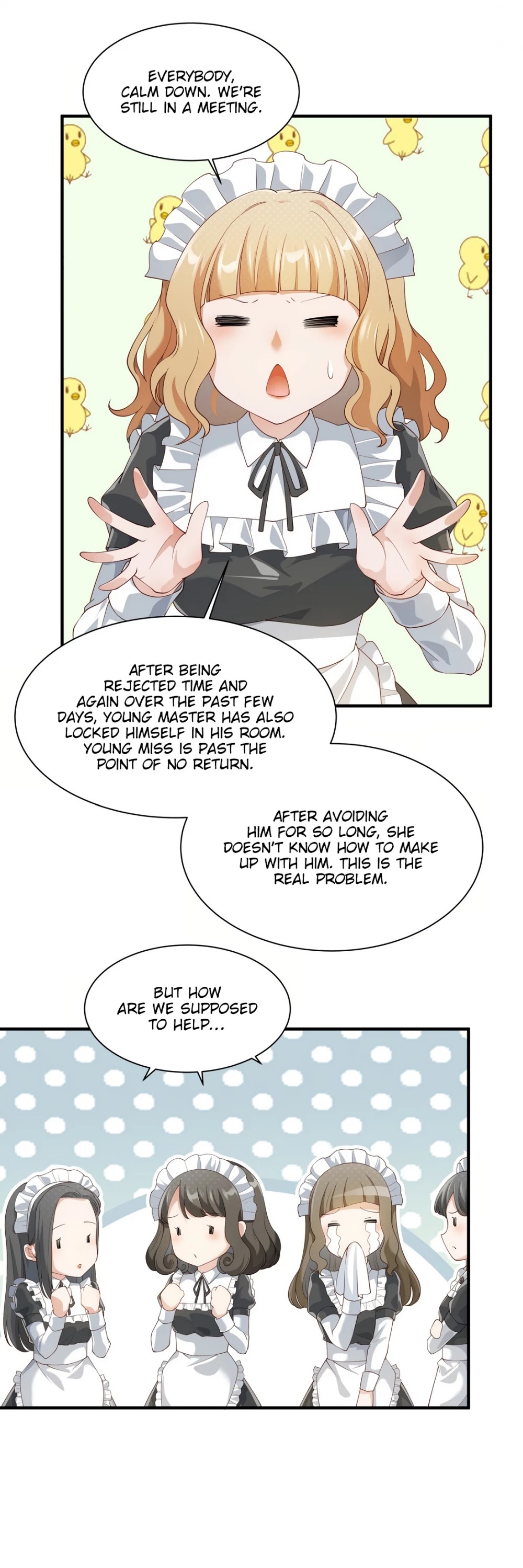 Little Tyrant Doesn't Want to Meet with a Bad End Chapter 25 page 21 - Chapter 25: I heard you were sick!
