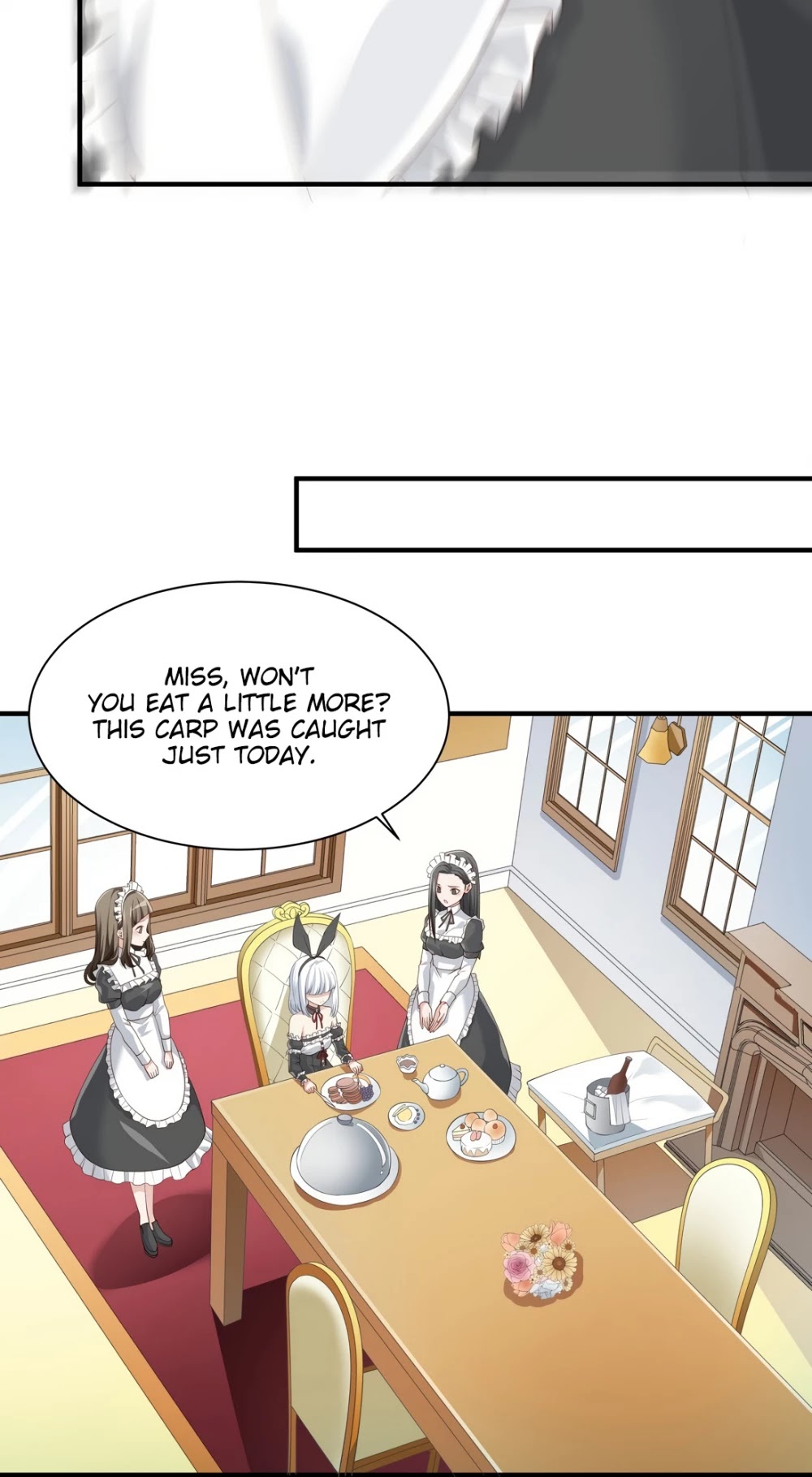 Little Tyrant Doesn't Want to Meet with a Bad End Chapter 25 page 23 - Chapter 25: I heard you were sick!