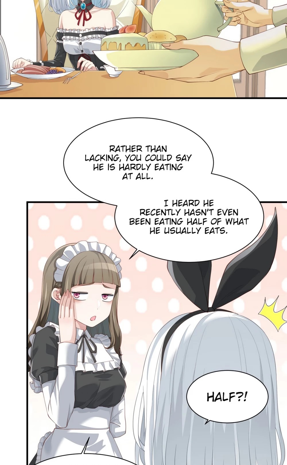 Little Tyrant Doesn't Want to Meet with a Bad End Chapter 25 page 25 - Chapter 25: I heard you were sick!