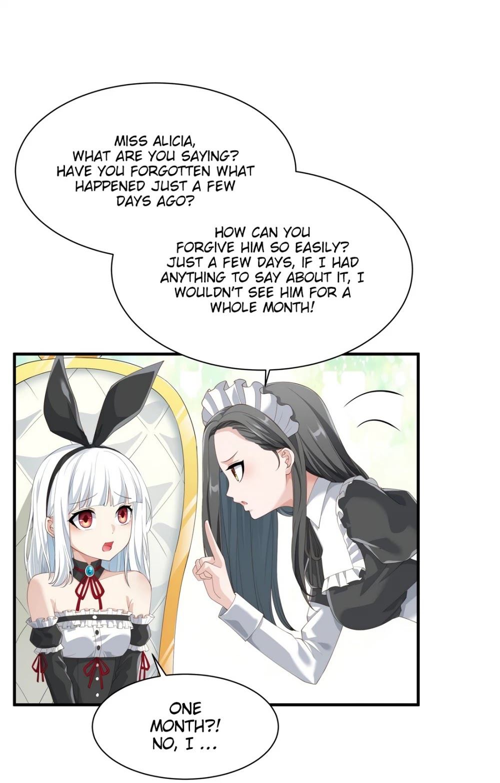 Little Tyrant Doesn't Want to Meet with a Bad End Chapter 25 page 29 - Chapter 25: I heard you were sick!