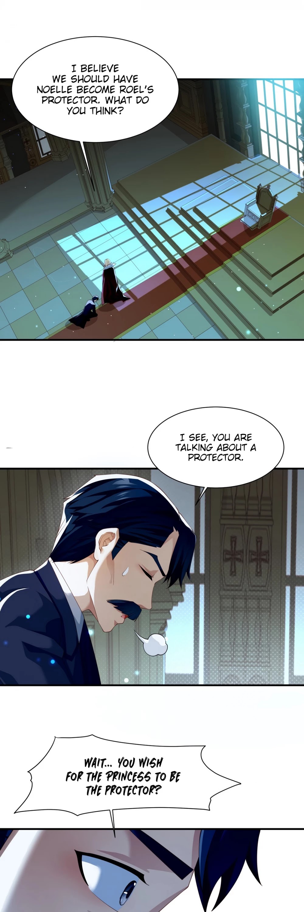 Little Tyrant Doesn't Want to Meet with a Bad End Chapter 25 page 3 - Chapter 25: I heard you were sick!
