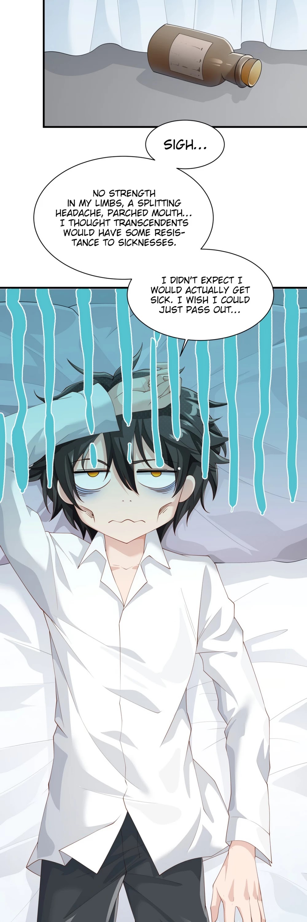 Little Tyrant Doesn't Want to Meet with a Bad End Chapter 25 page 33 - Chapter 25: I heard you were sick!