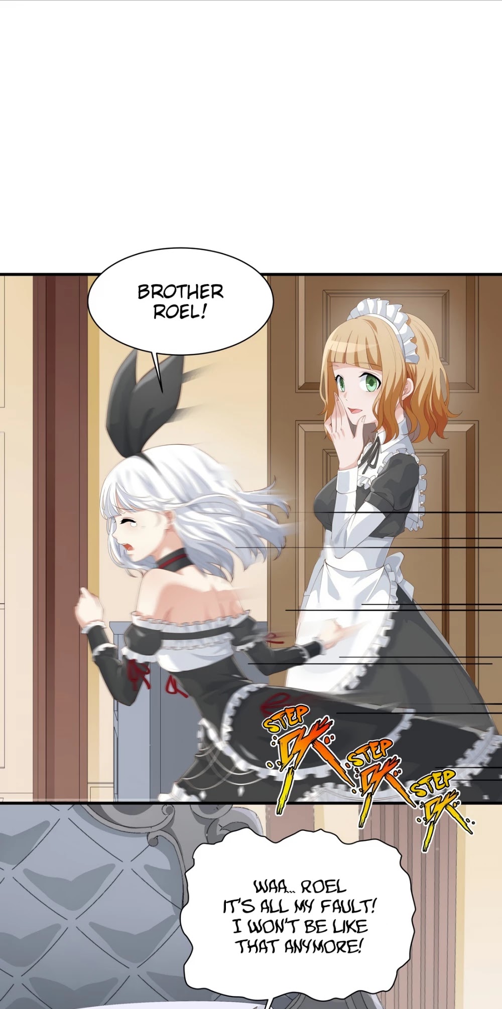Little Tyrant Doesn't Want to Meet with a Bad End Chapter 25 page 39 - Chapter 25: I heard you were sick!