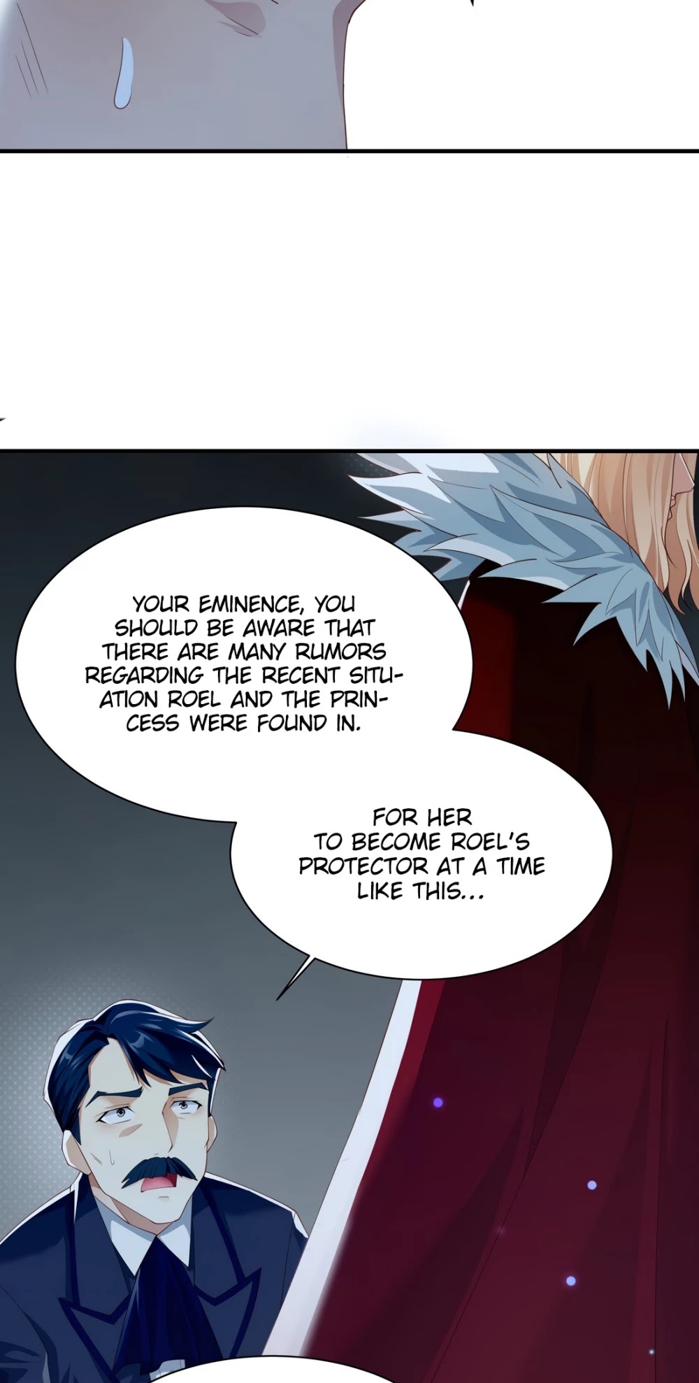 Little Tyrant Doesn't Want to Meet with a Bad End Chapter 25 page 4 - Chapter 25: I heard you were sick!