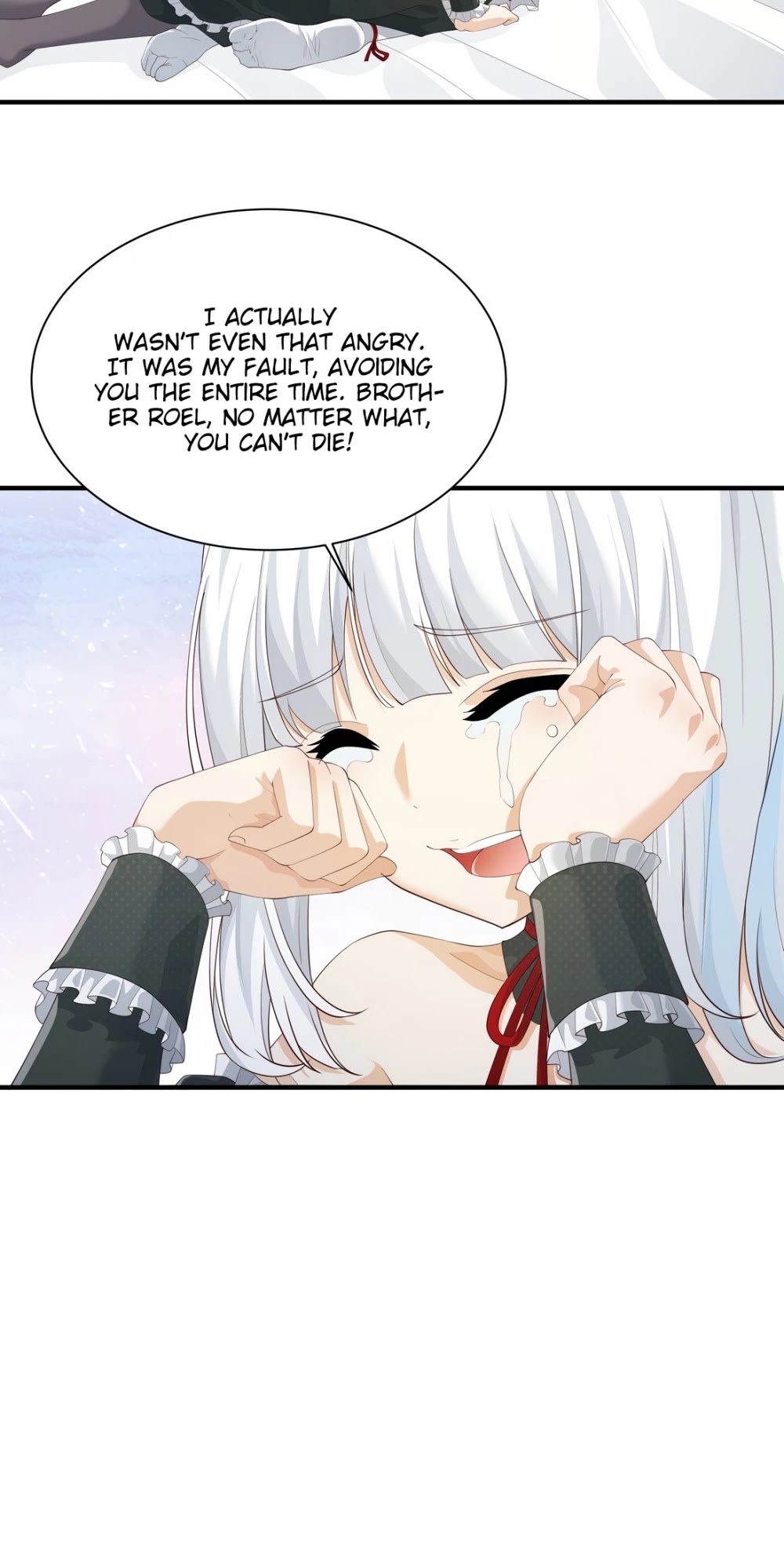 Little Tyrant Doesn't Want to Meet with a Bad End Chapter 25 page 43 - Chapter 25: I heard you were sick!