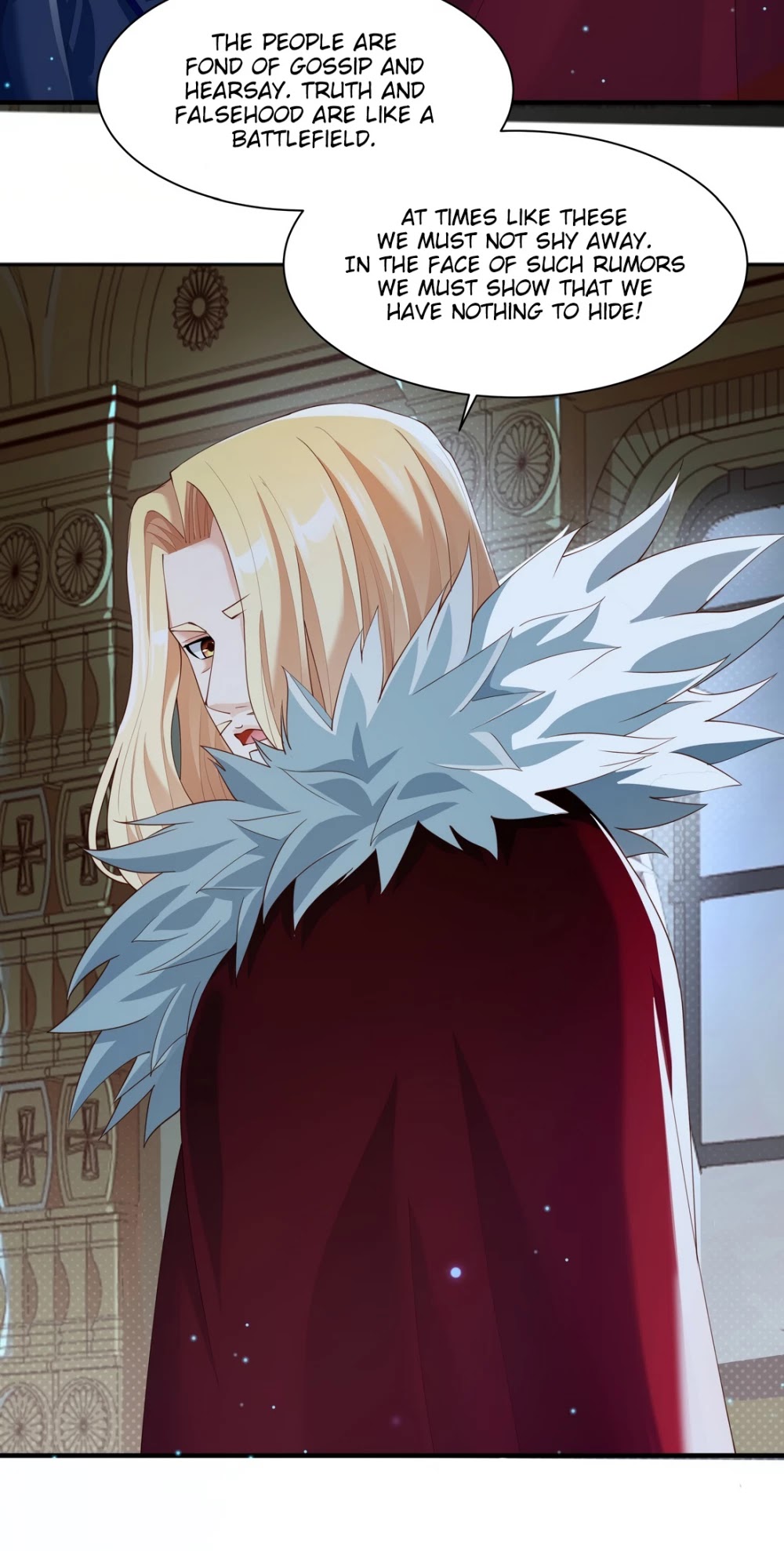 Little Tyrant Doesn't Want to Meet with a Bad End Chapter 25 page 5 - Chapter 25: I heard you were sick!