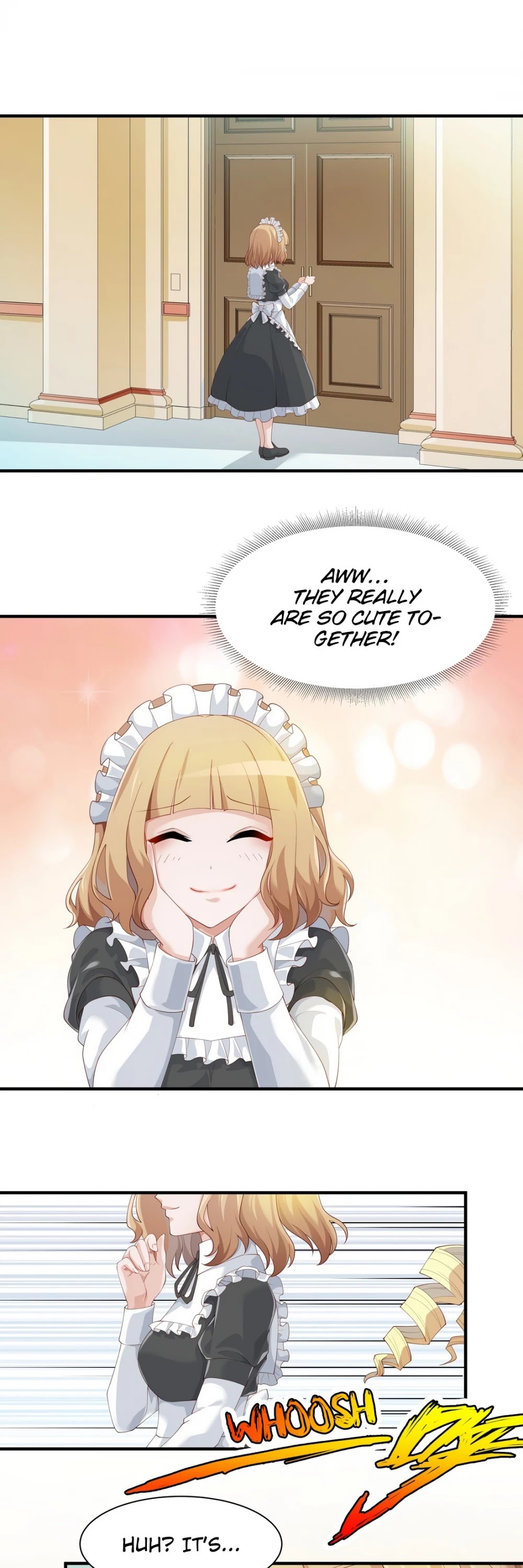 Little Tyrant Doesn't Want to Meet with a Bad End Chapter 25 page 52 - Chapter 25: I heard you were sick!