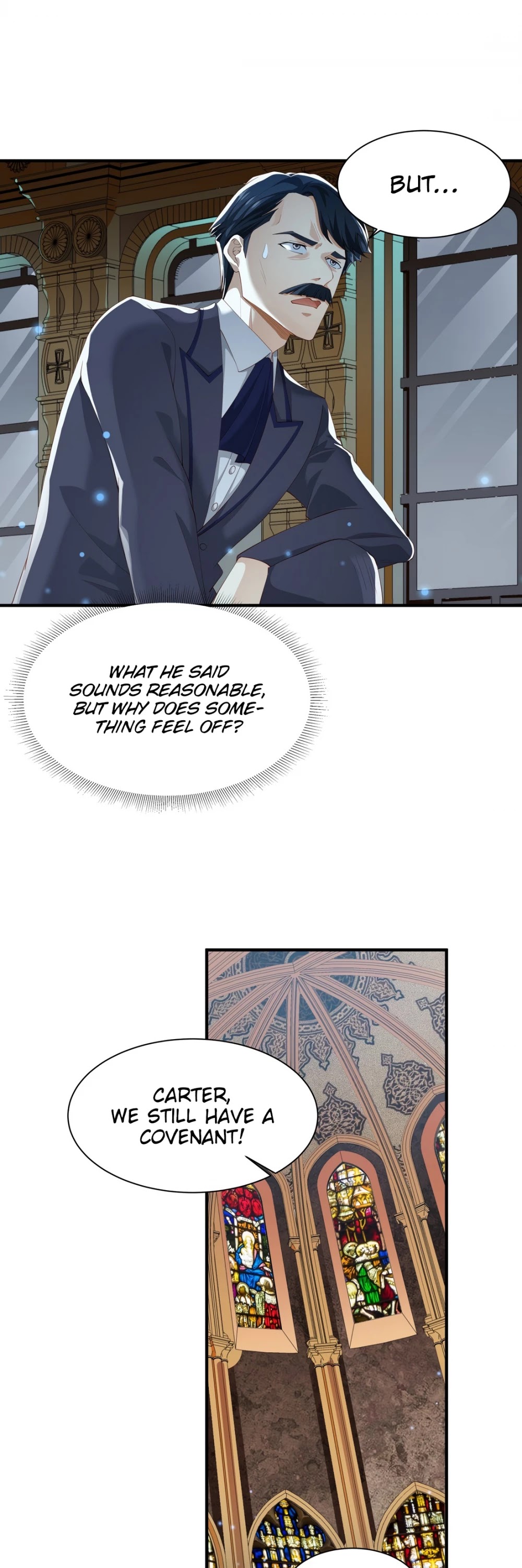 Little Tyrant Doesn't Want to Meet with a Bad End Chapter 25 page 6 - Chapter 25: I heard you were sick!
