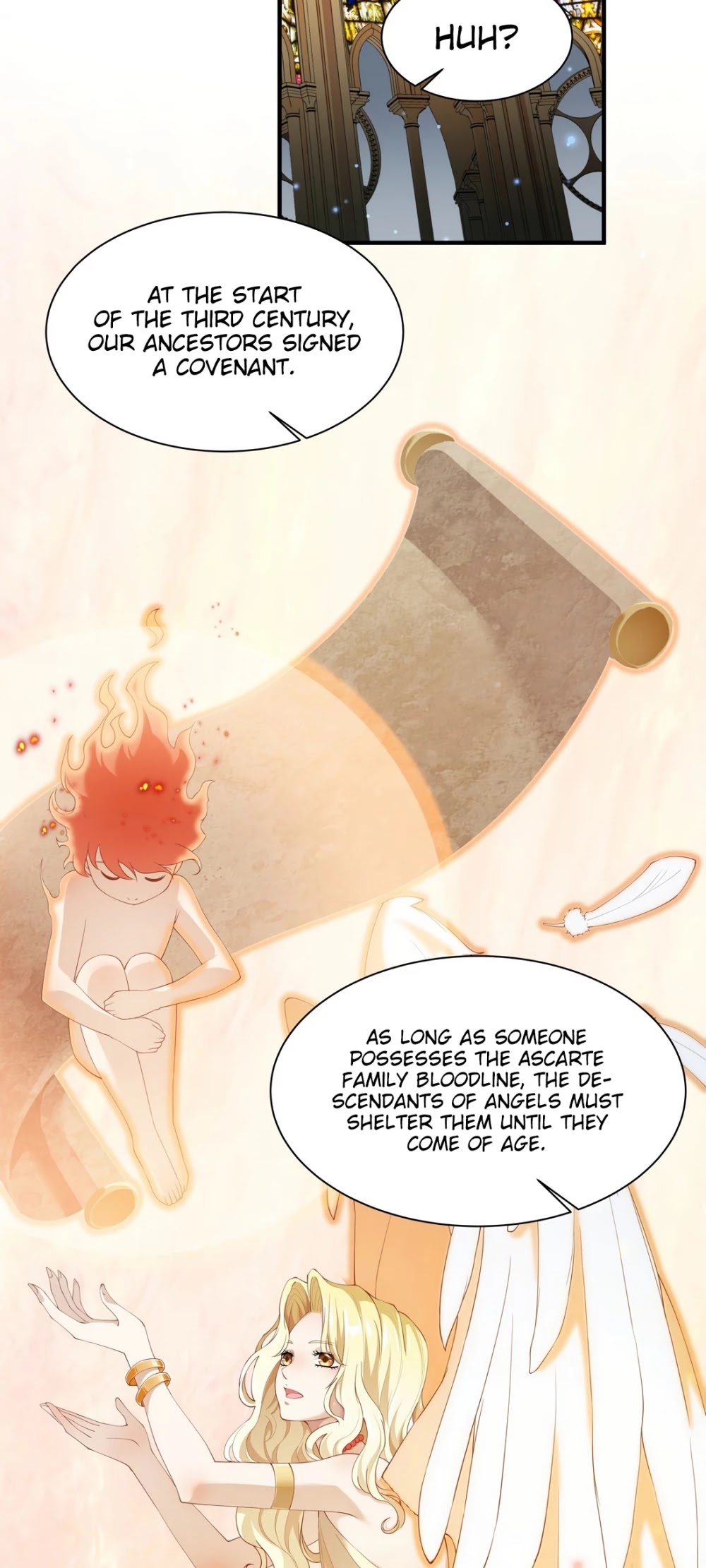 Little Tyrant Doesn't Want to Meet with a Bad End Chapter 25 page 7 - Chapter 25: I heard you were sick!