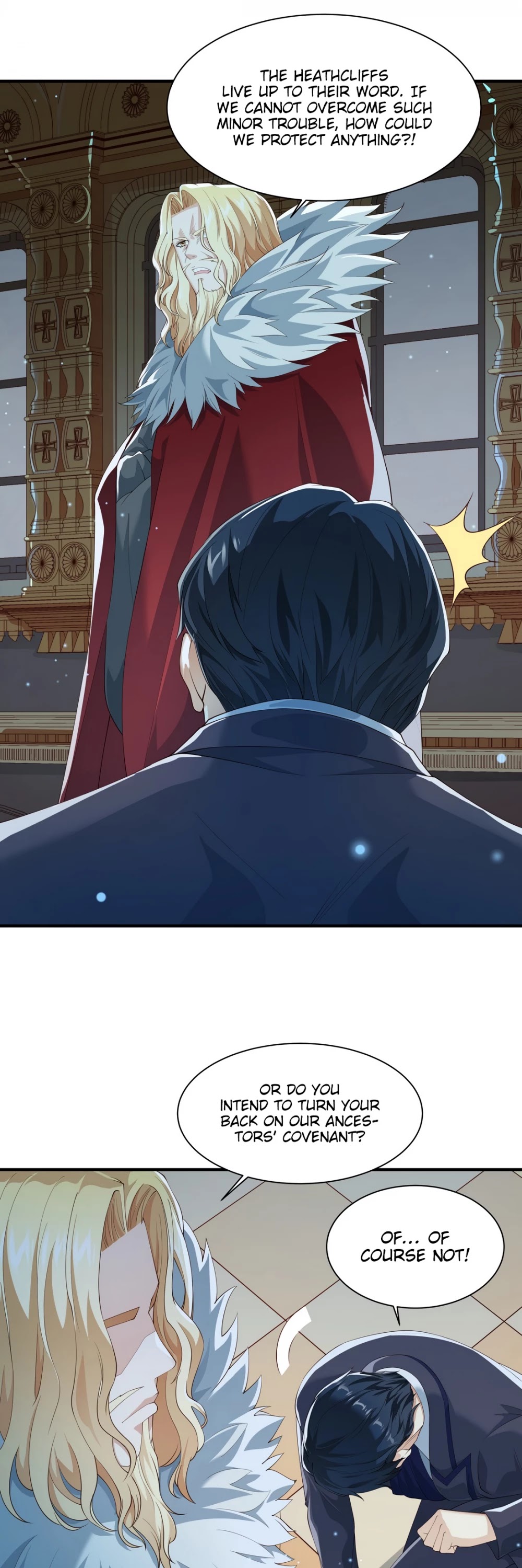 Little Tyrant Doesn't Want to Meet with a Bad End Chapter 25 page 9 - Chapter 25: I heard you were sick!