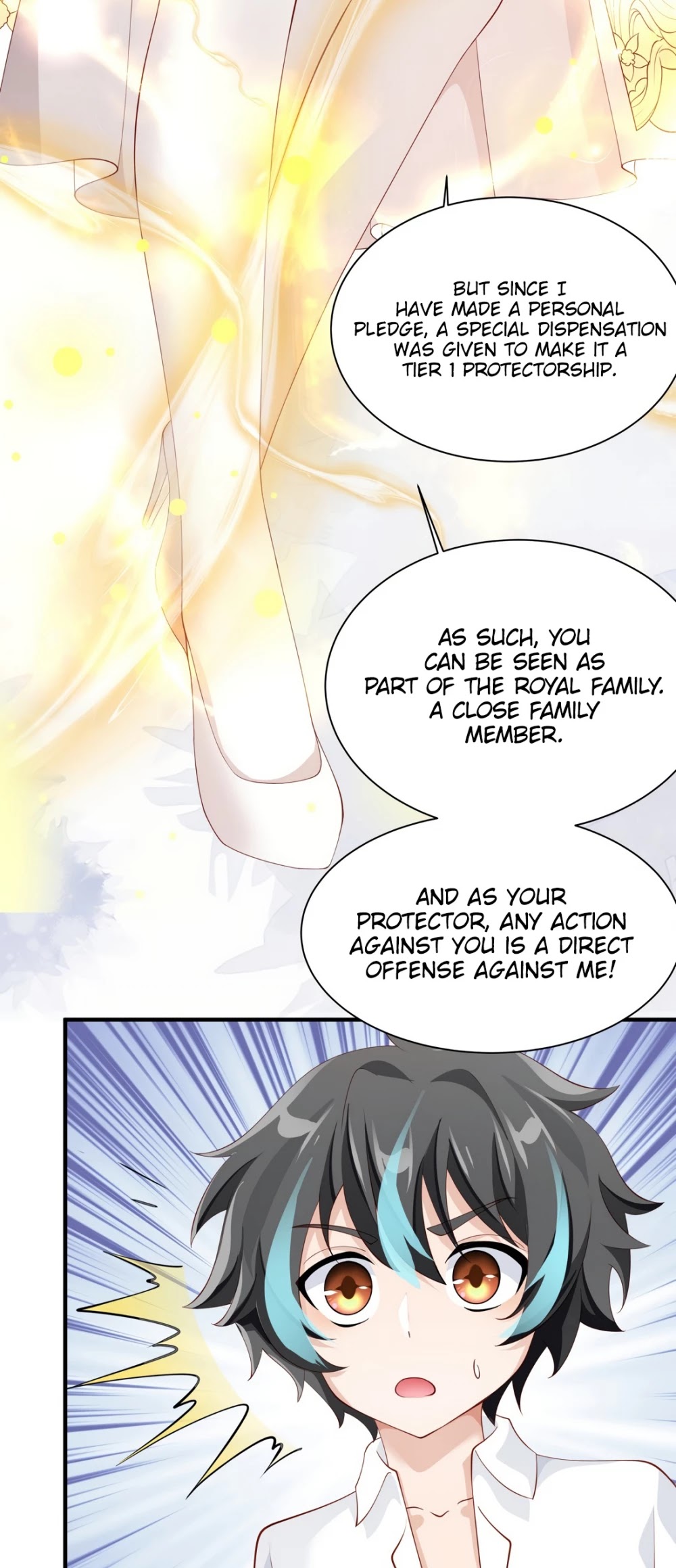 Little Tyrant Doesn't Want to Meet with a Bad End Chapter 26 page 13 - Chapter 26: A Clash of Asuras!
