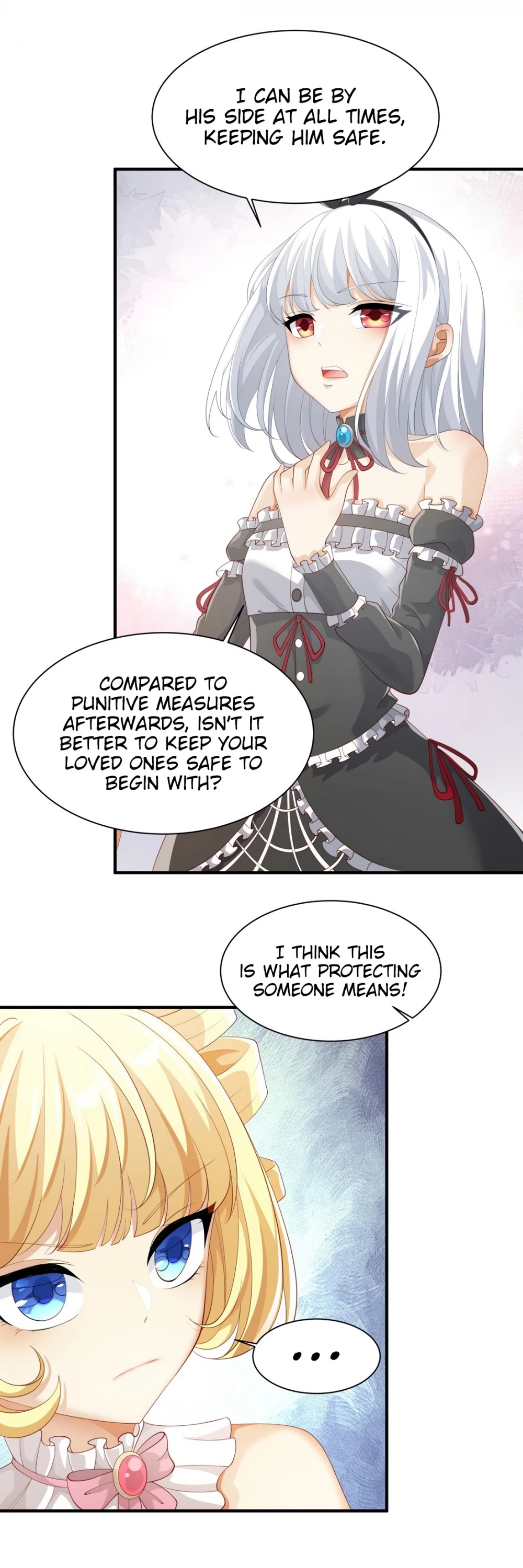 Little Tyrant Doesn't Want to Meet with a Bad End Chapter 26 page 18 - Chapter 26: A Clash of Asuras!