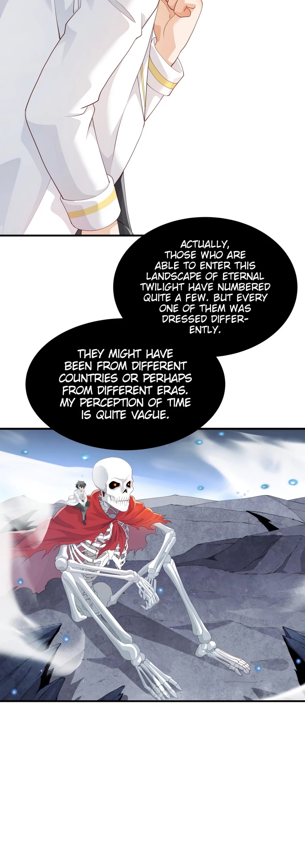 Little Tyrant Doesn't Want to Meet with a Bad End Chapter 26 page 28 - Chapter 26: A Clash of Asuras!