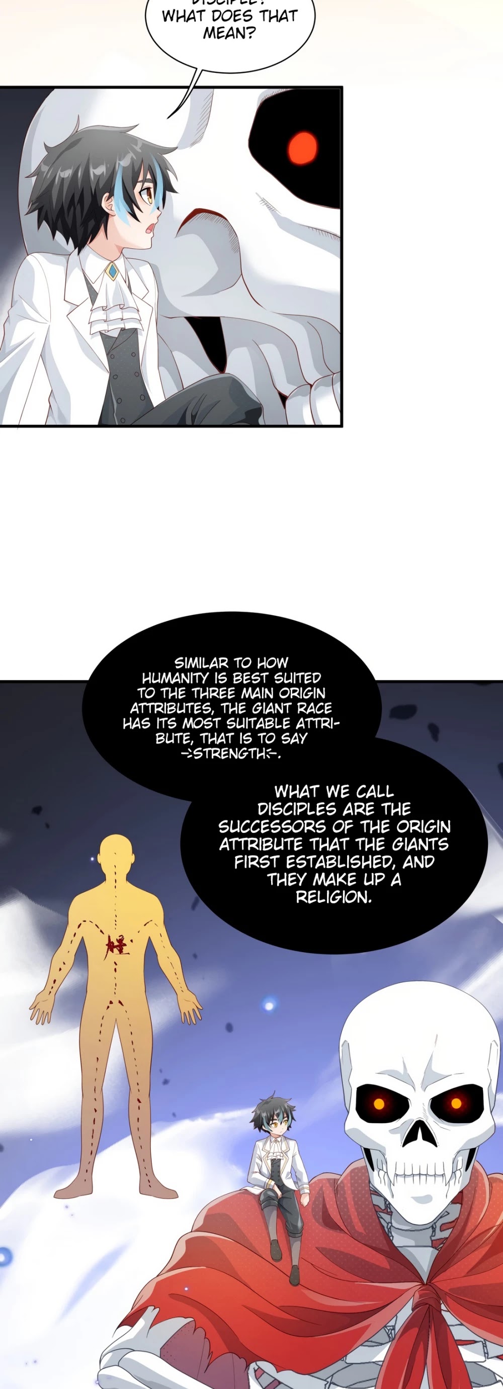 Little Tyrant Doesn't Want to Meet with a Bad End Chapter 26 page 34 - Chapter 26: A Clash of Asuras!