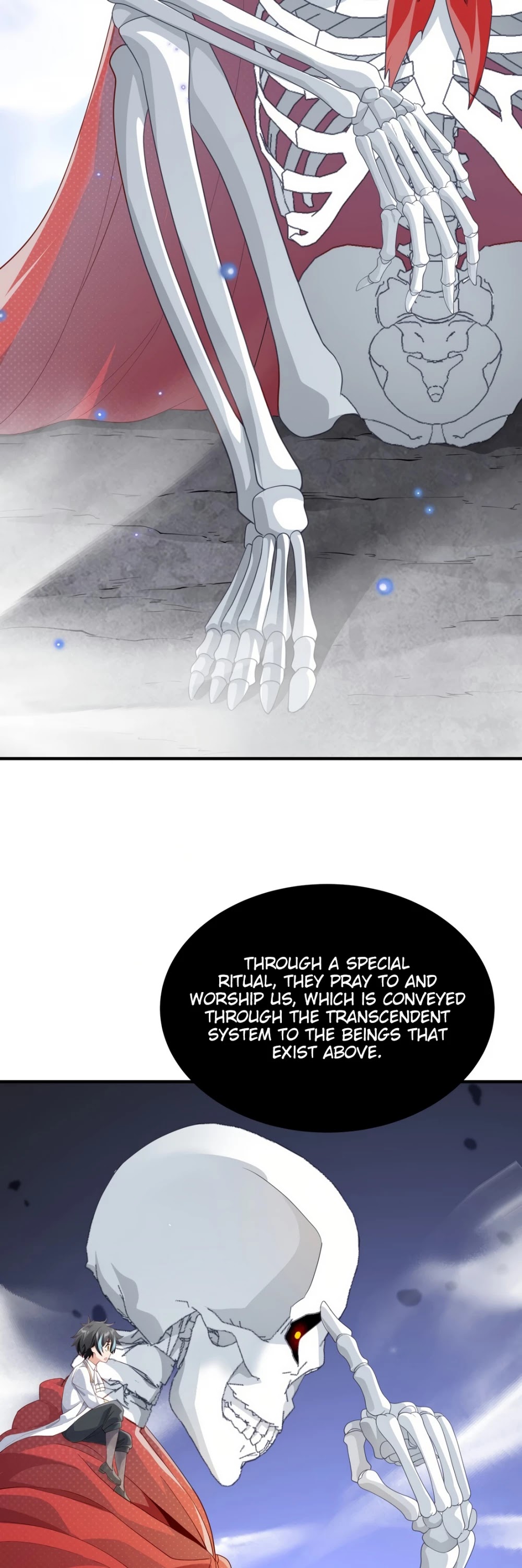 Little Tyrant Doesn't Want to Meet with a Bad End Chapter 26 page 35 - Chapter 26: A Clash of Asuras!