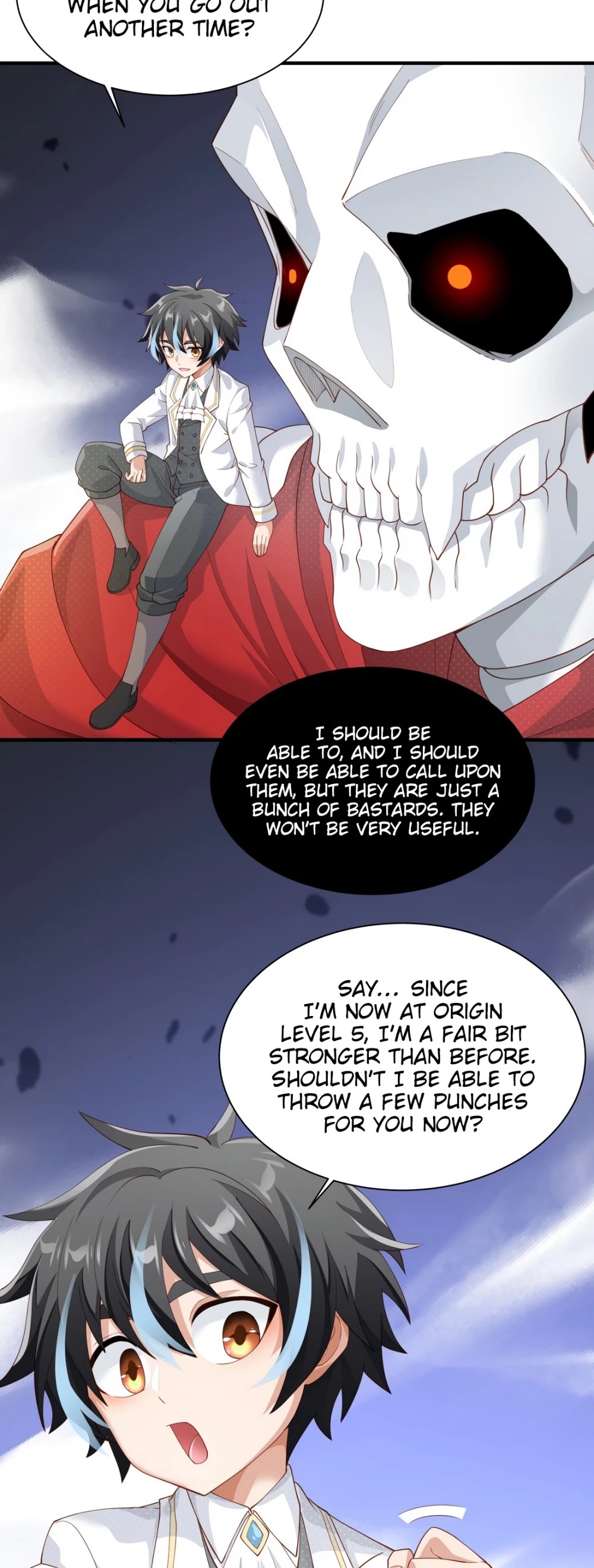 Little Tyrant Doesn't Want to Meet with a Bad End Chapter 26 page 37 - Chapter 26: A Clash of Asuras!