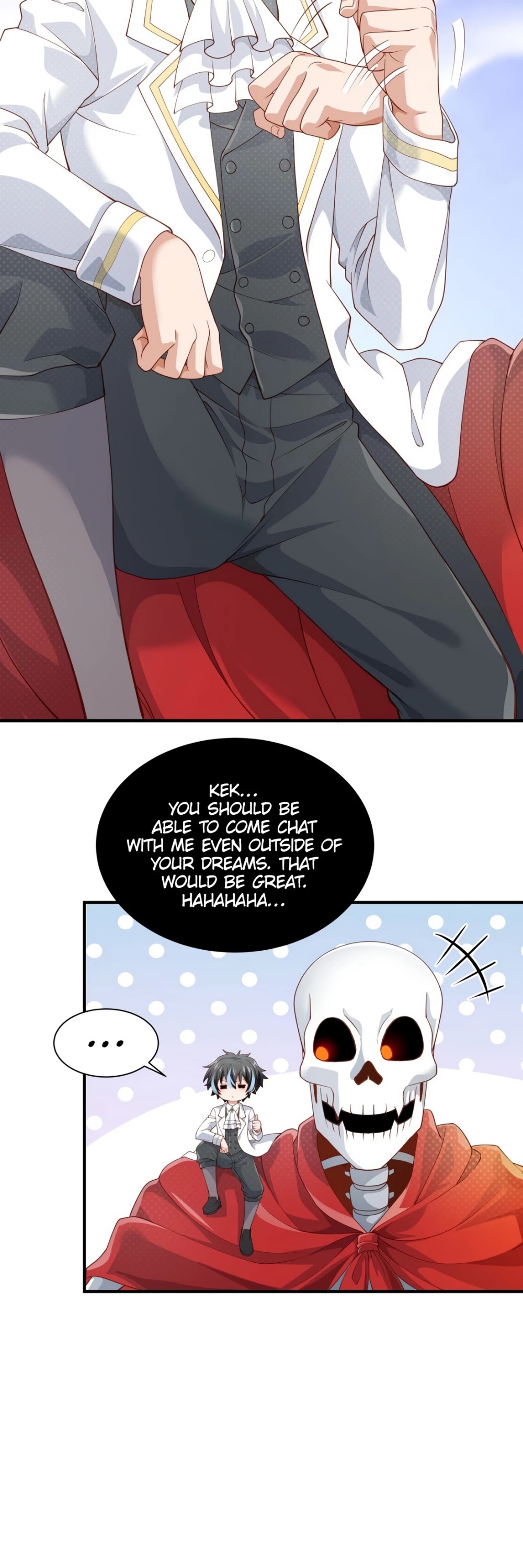 Little Tyrant Doesn't Want to Meet with a Bad End Chapter 26 page 38 - Chapter 26: A Clash of Asuras!