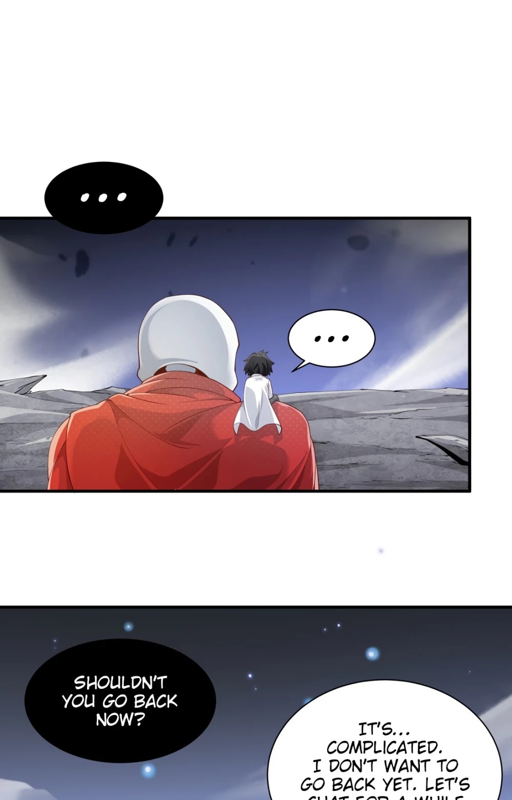 Little Tyrant Doesn't Want to Meet with a Bad End Chapter 26 page 39 - Chapter 26: A Clash of Asuras!