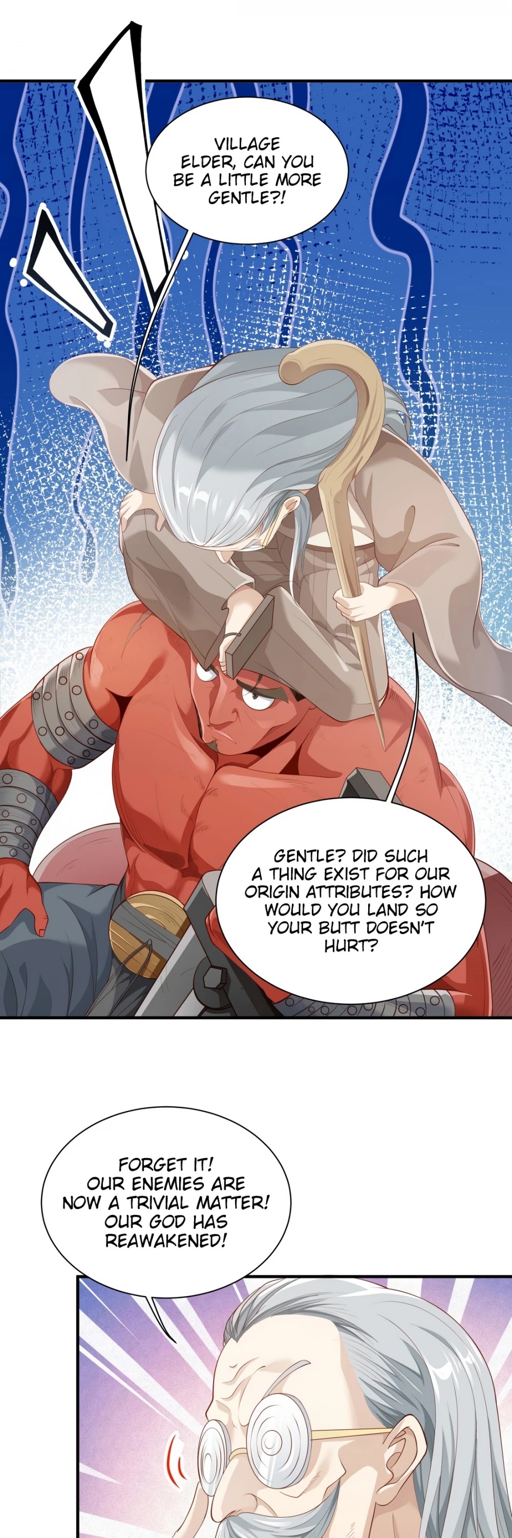 Little Tyrant Doesn't Want to Meet with a Bad End Chapter 26 page 47 - Chapter 26: A Clash of Asuras!