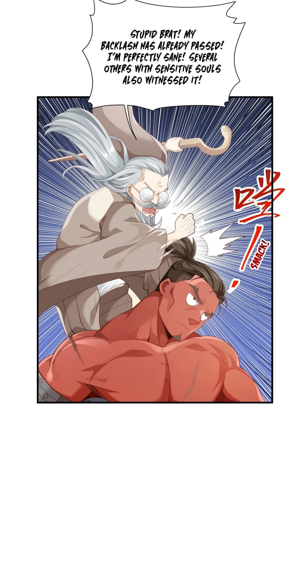 Little Tyrant Doesn't Want to Meet with a Bad End Chapter 26 page 49 - Chapter 26: A Clash of Asuras!