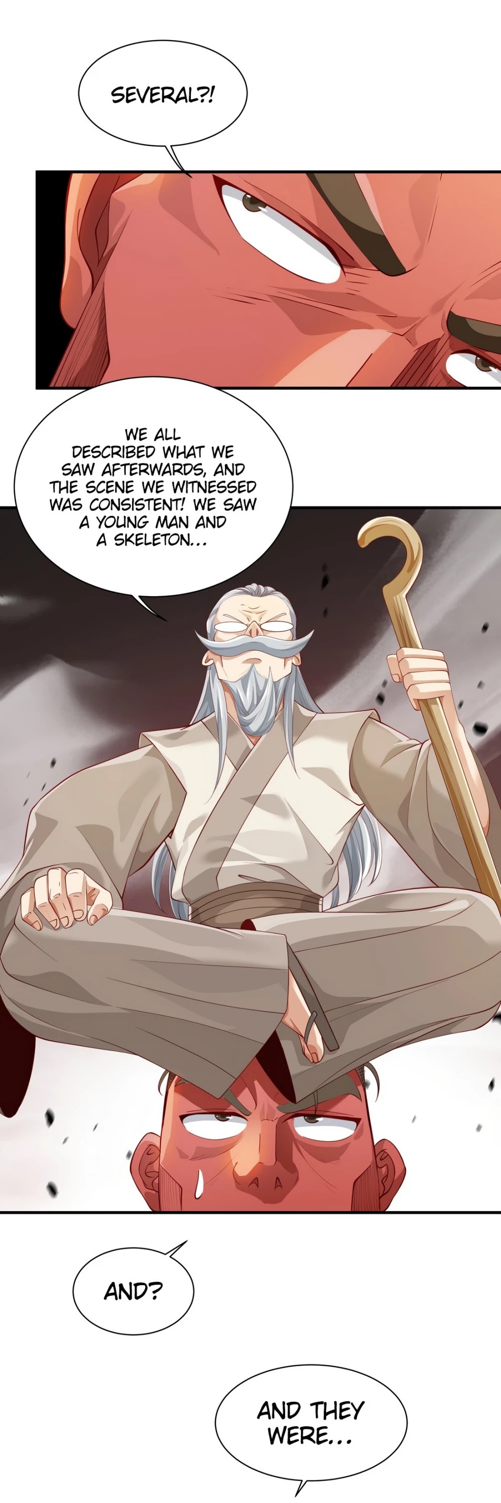 Little Tyrant Doesn't Want to Meet with a Bad End Chapter 26 page 50 - Chapter 26: A Clash of Asuras!