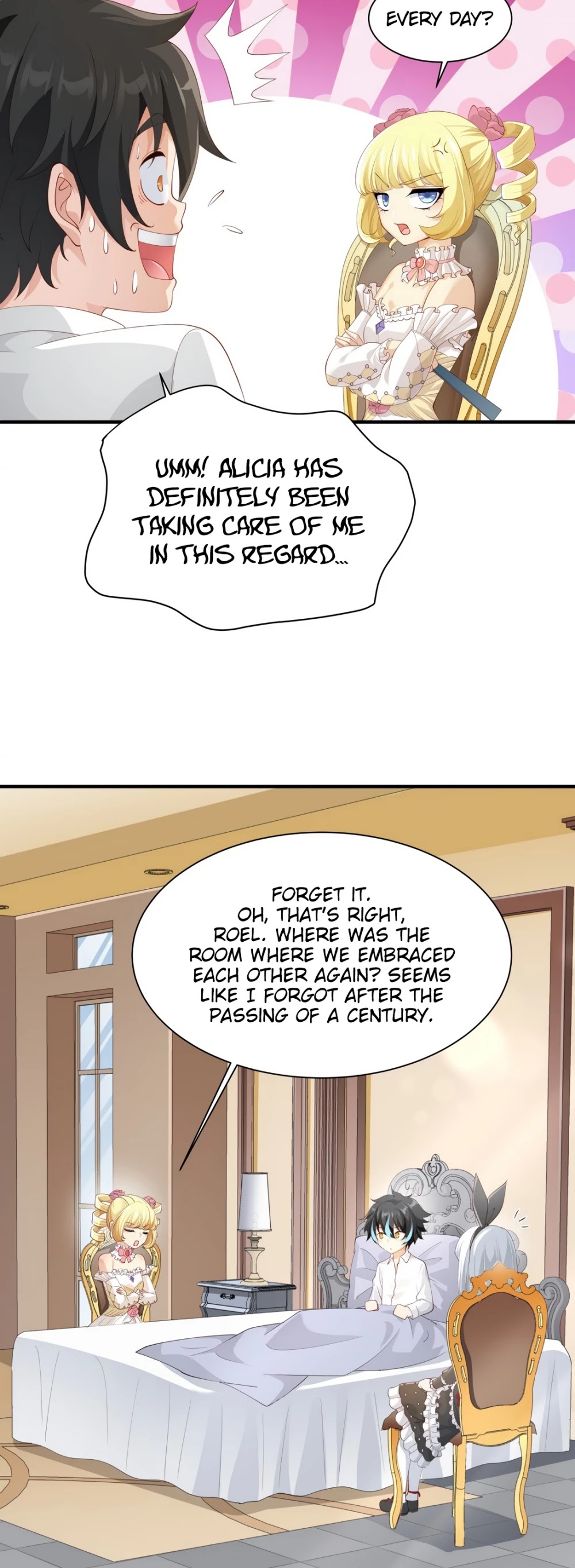 Little Tyrant Doesn't Want to Meet with a Bad End Chapter 26 page 8 - Chapter 26: A Clash of Asuras!
