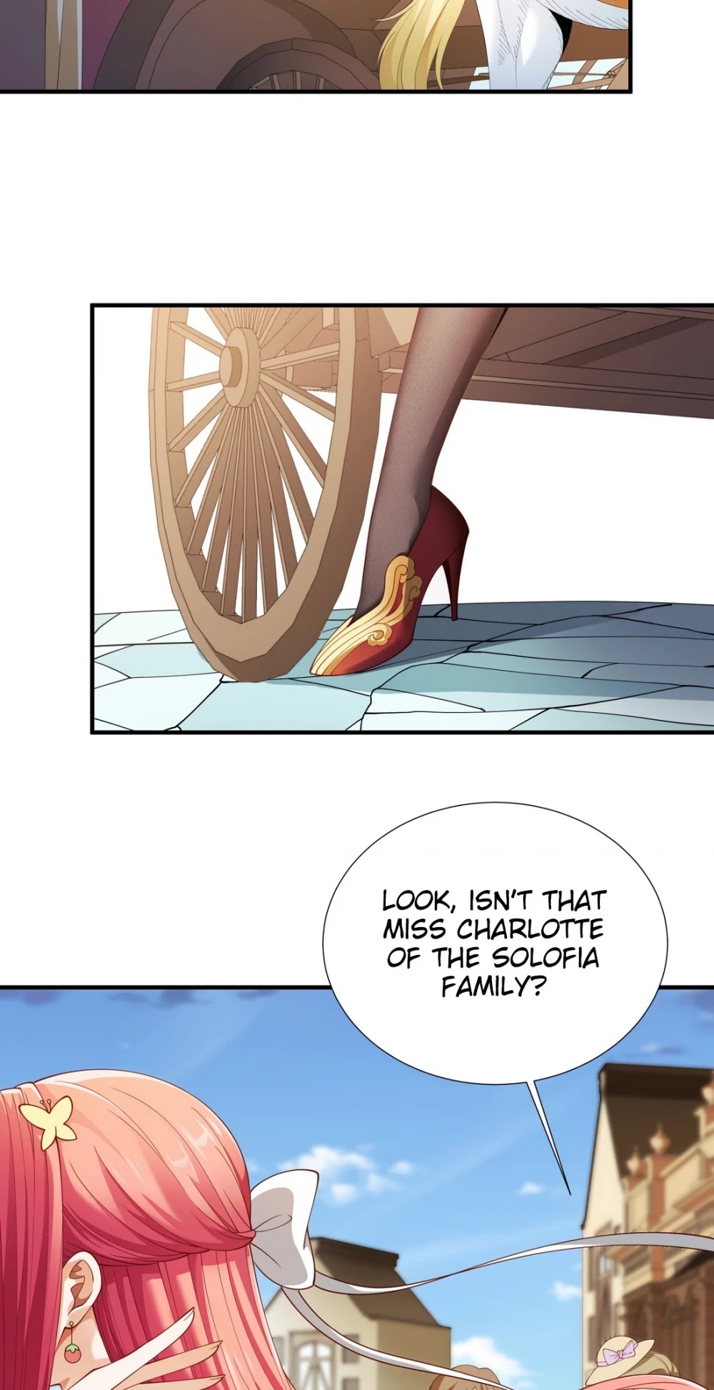 Little Tyrant Doesn't Want to Meet with a Bad End Chapter 27 page 11 - Chapter 27: Origin Level Enhancement