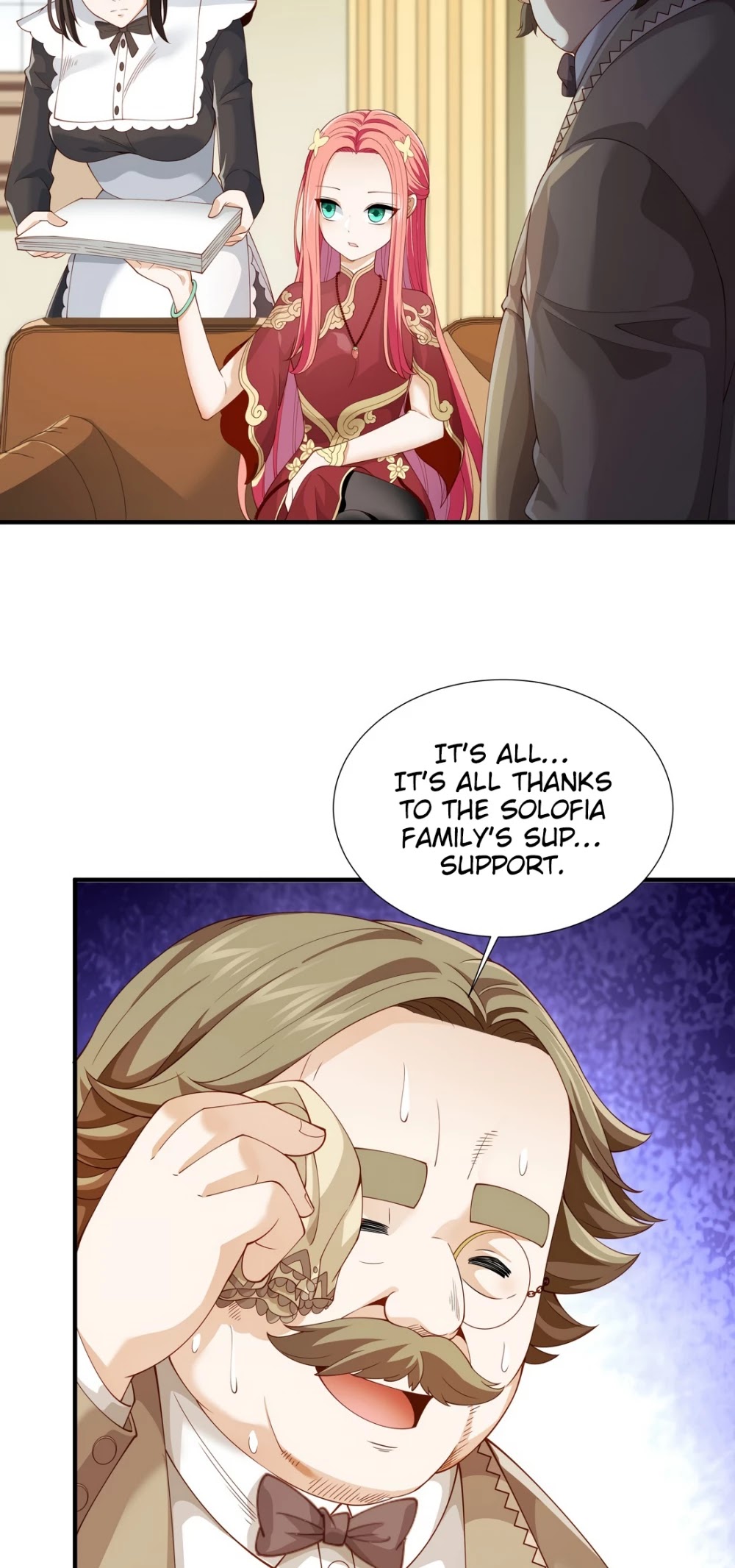 Little Tyrant Doesn't Want to Meet with a Bad End Chapter 27 page 19 - Chapter 27: Origin Level Enhancement