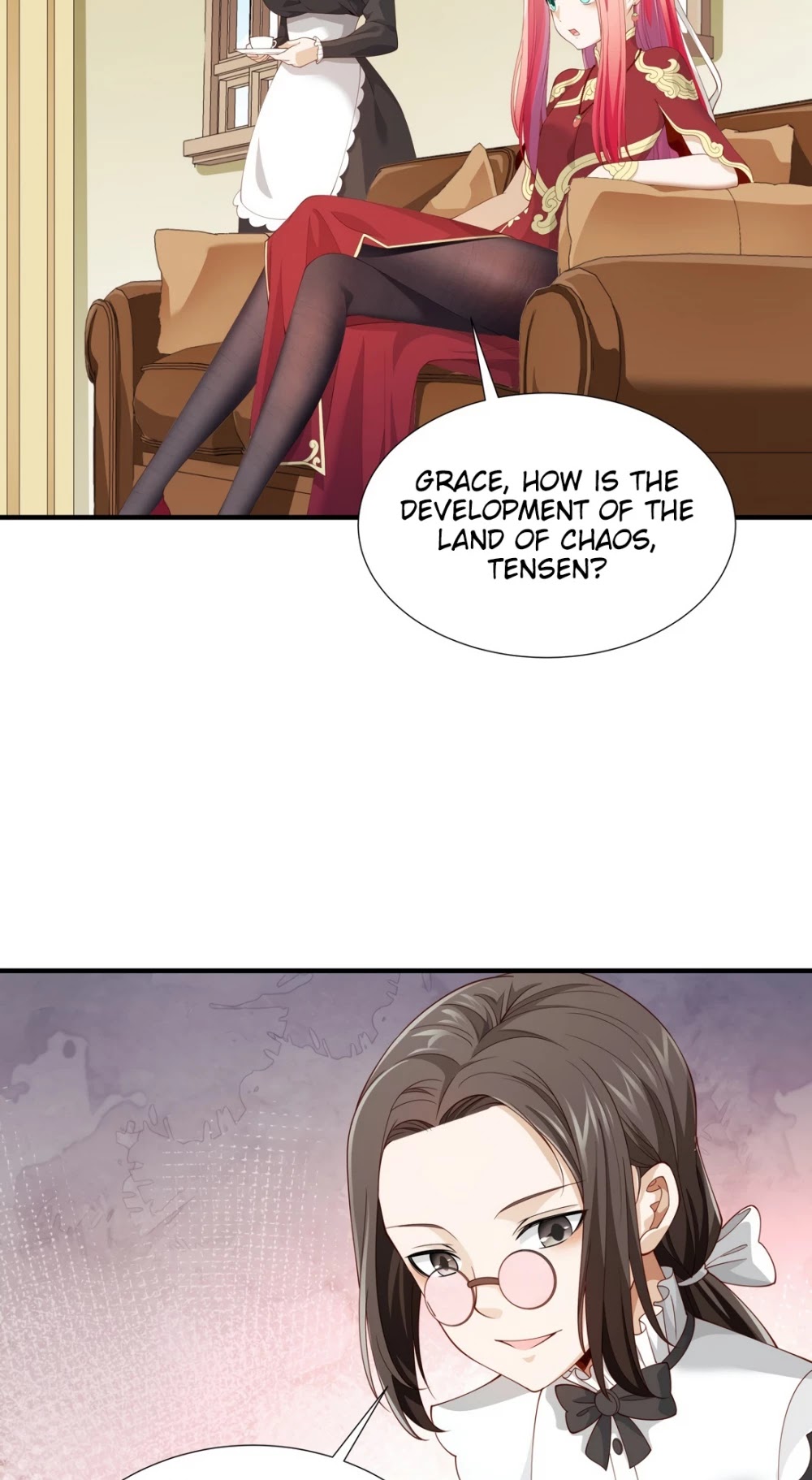 Little Tyrant Doesn't Want to Meet with a Bad End Chapter 27 page 25 - Chapter 27: Origin Level Enhancement