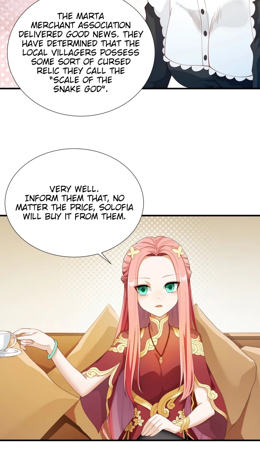 Little Tyrant Doesn't Want to Meet with a Bad End Chapter 27 page 26 - Chapter 27: Origin Level Enhancement