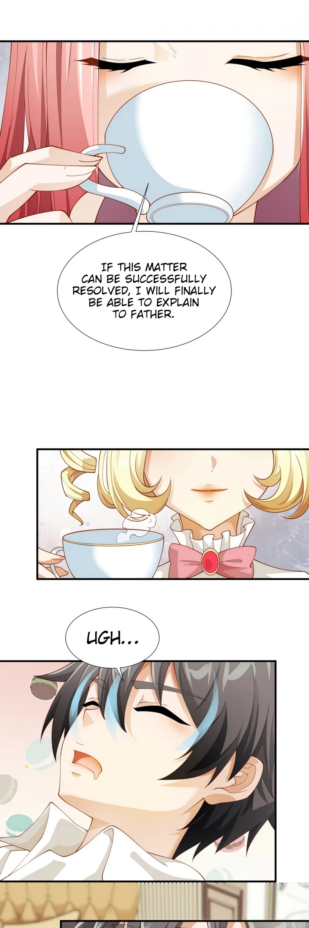 Little Tyrant Doesn't Want to Meet with a Bad End Chapter 27 page 27 - Chapter 27: Origin Level Enhancement