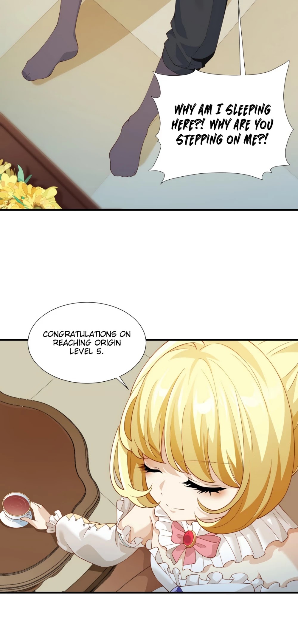Little Tyrant Doesn't Want to Meet with a Bad End Chapter 27 page 29 - Chapter 27: Origin Level Enhancement