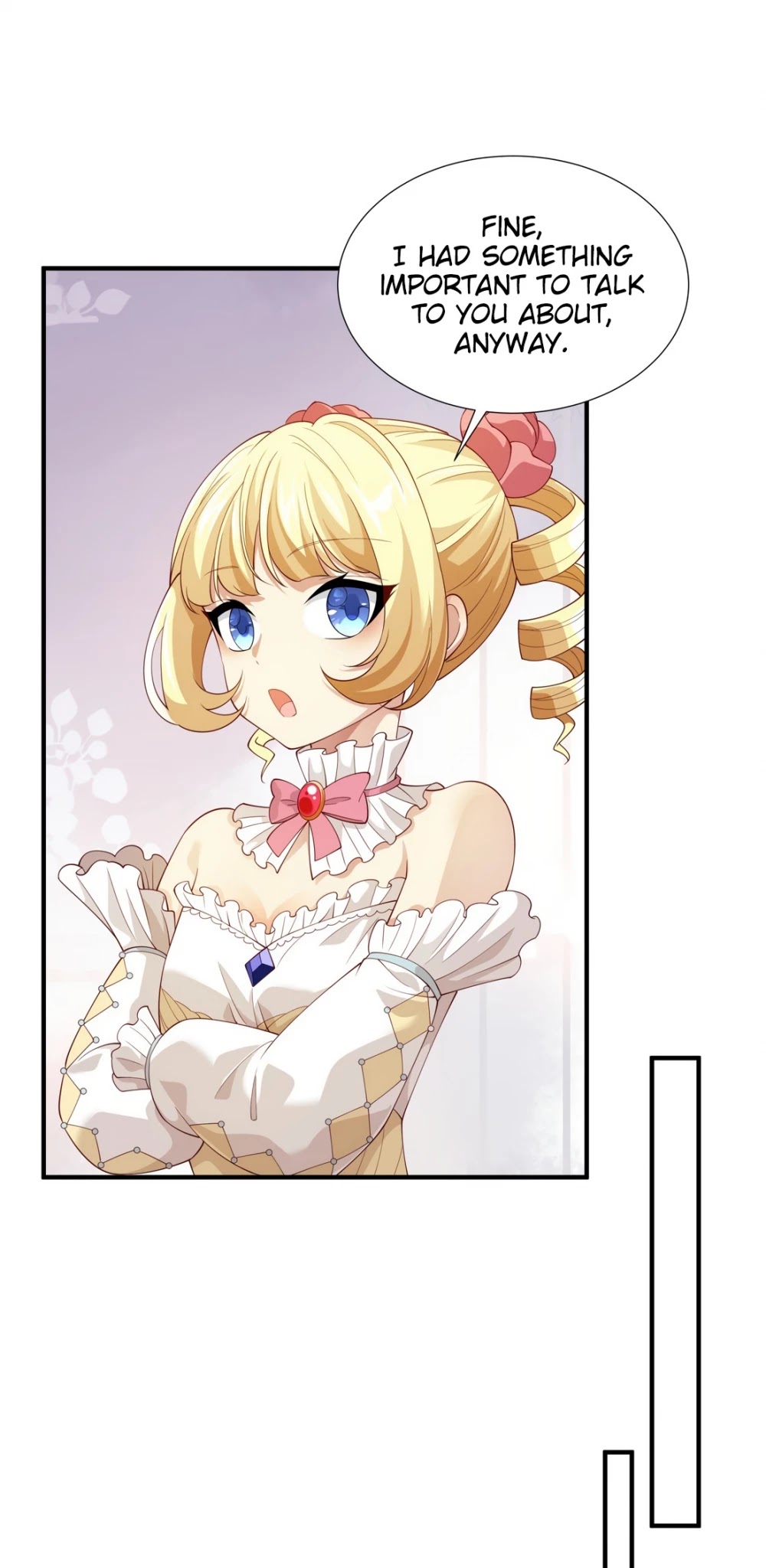 Little Tyrant Doesn't Want to Meet with a Bad End Chapter 27 page 32 - Chapter 27: Origin Level Enhancement