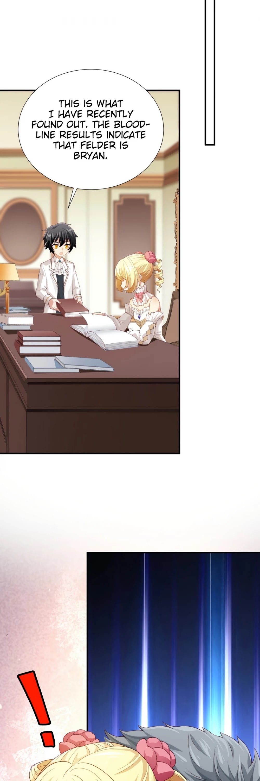 Little Tyrant Doesn't Want to Meet with a Bad End Chapter 27 page 33 - Chapter 27: Origin Level Enhancement