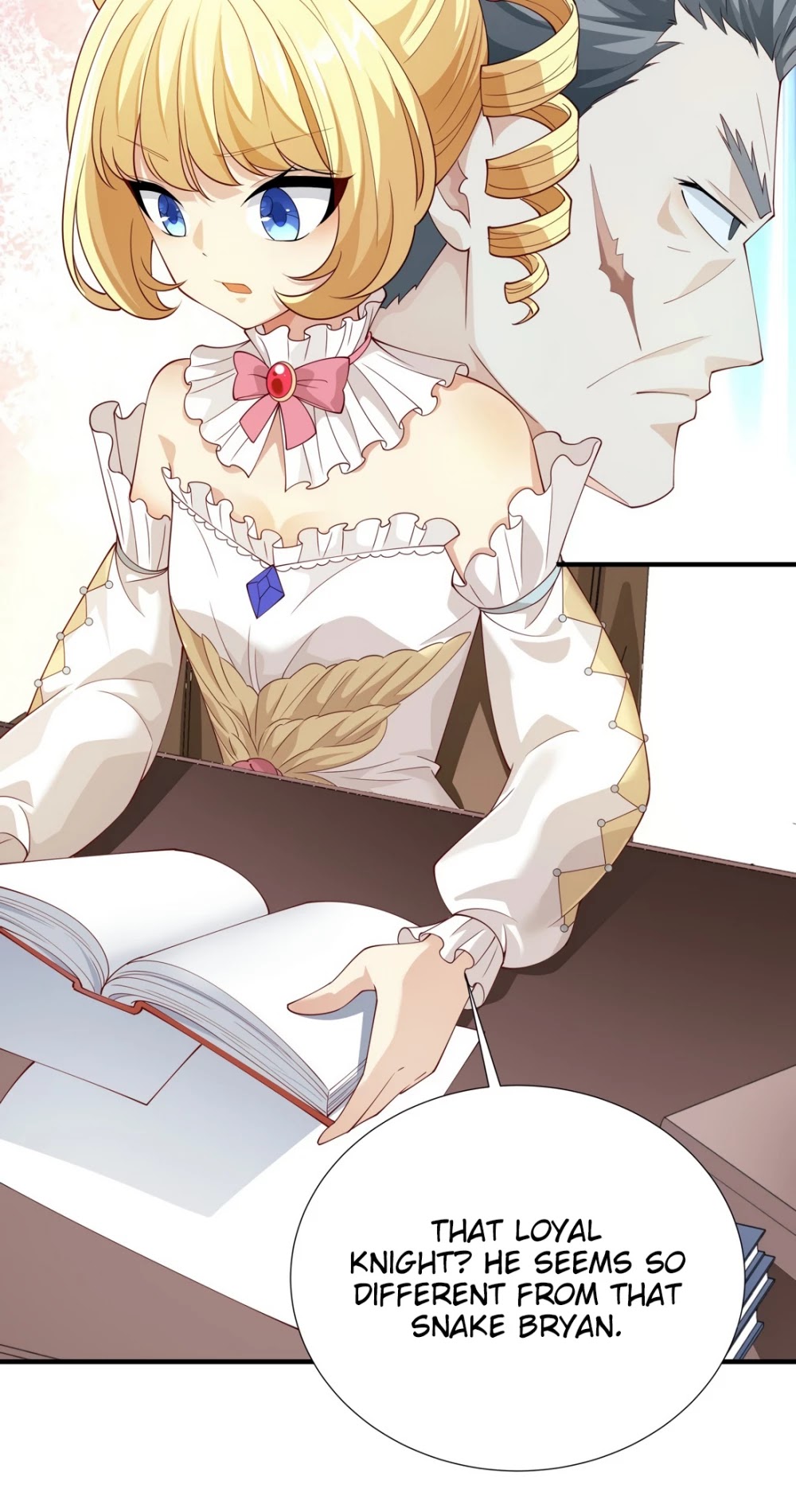 Little Tyrant Doesn't Want to Meet with a Bad End Chapter 27 page 34 - Chapter 27: Origin Level Enhancement