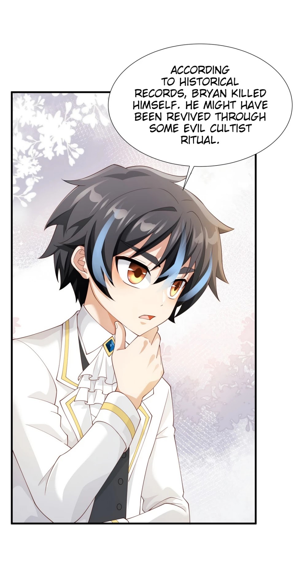 Little Tyrant Doesn't Want to Meet with a Bad End Chapter 27 page 35 - Chapter 27: Origin Level Enhancement