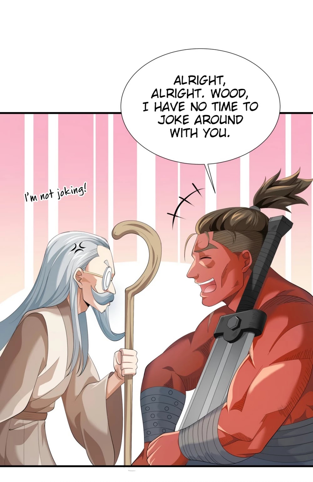 Little Tyrant Doesn't Want to Meet with a Bad End Chapter 27 page 4 - Chapter 27: Origin Level Enhancement