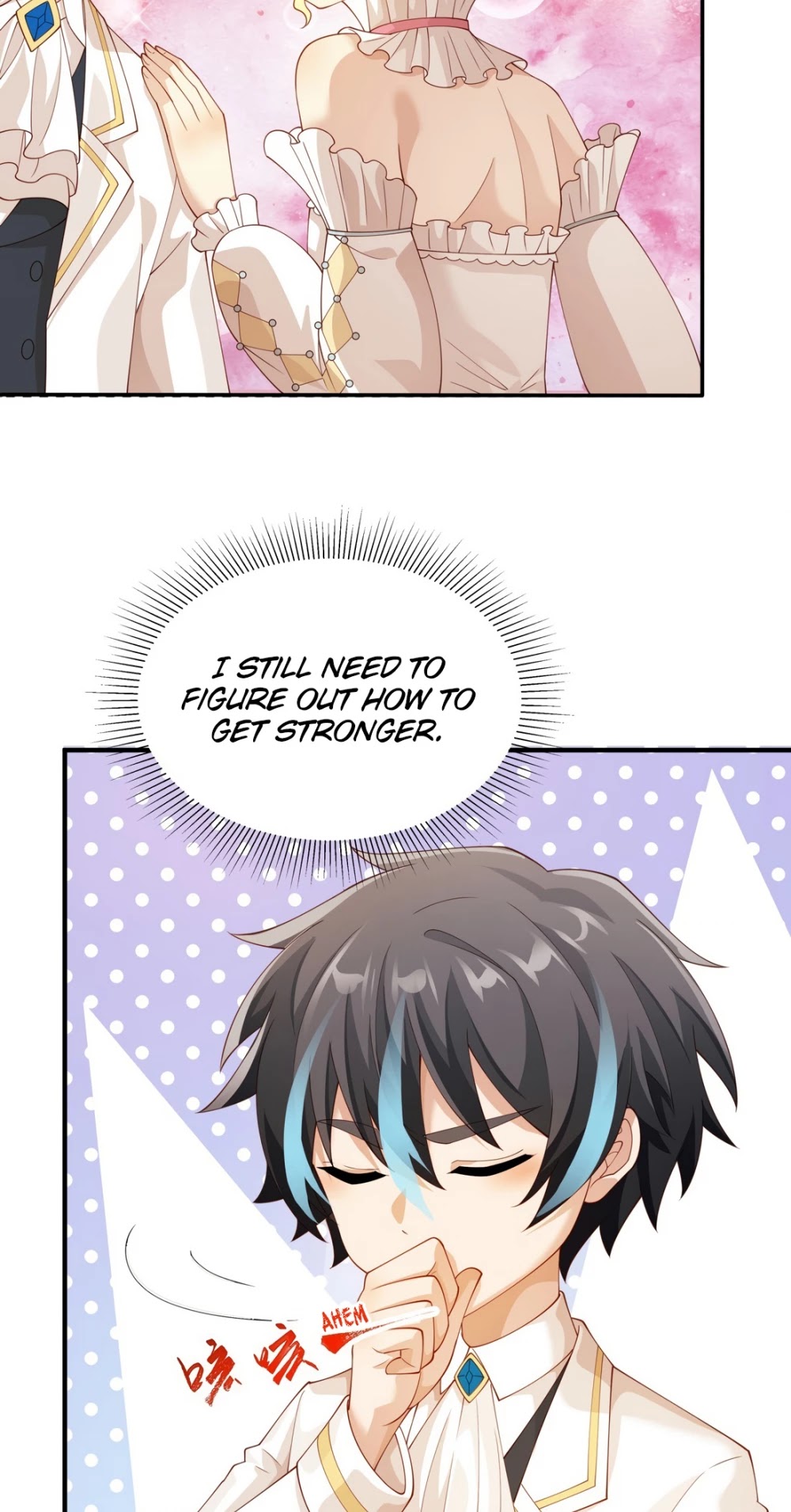 Little Tyrant Doesn't Want to Meet with a Bad End Chapter 27 page 43 - Chapter 27: Origin Level Enhancement