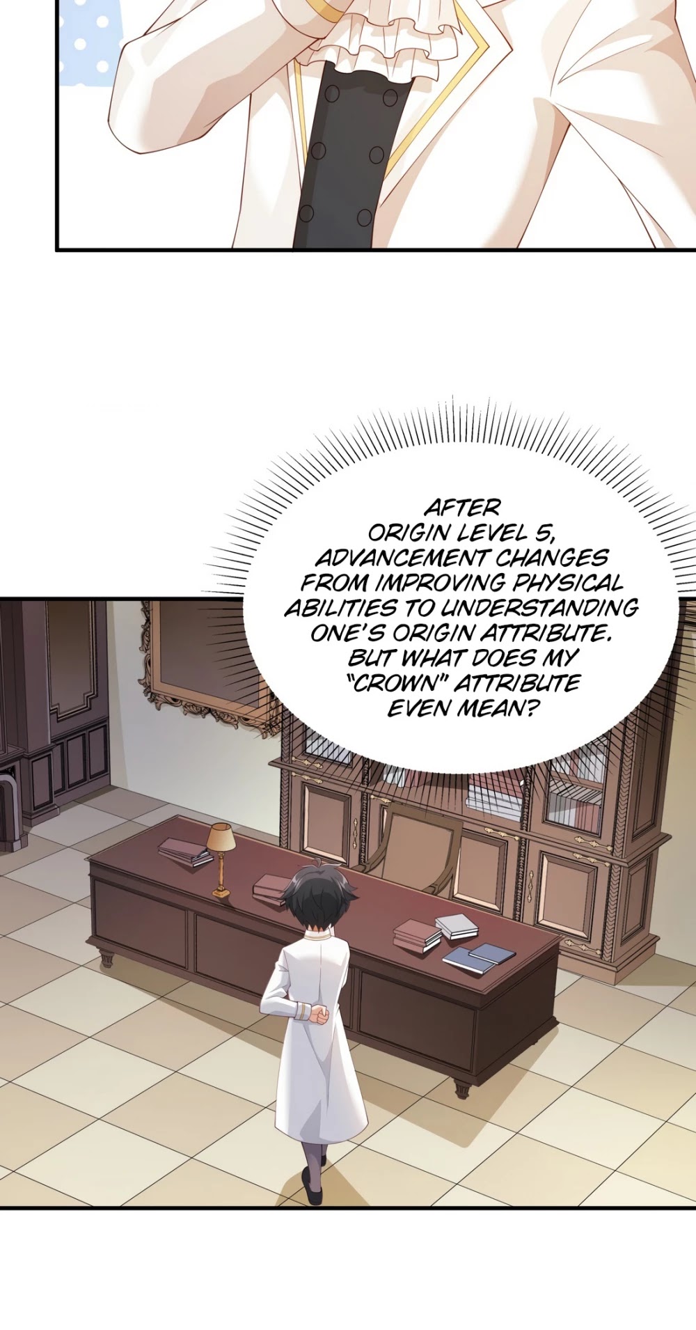Little Tyrant Doesn't Want to Meet with a Bad End Chapter 27 page 44 - Chapter 27: Origin Level Enhancement