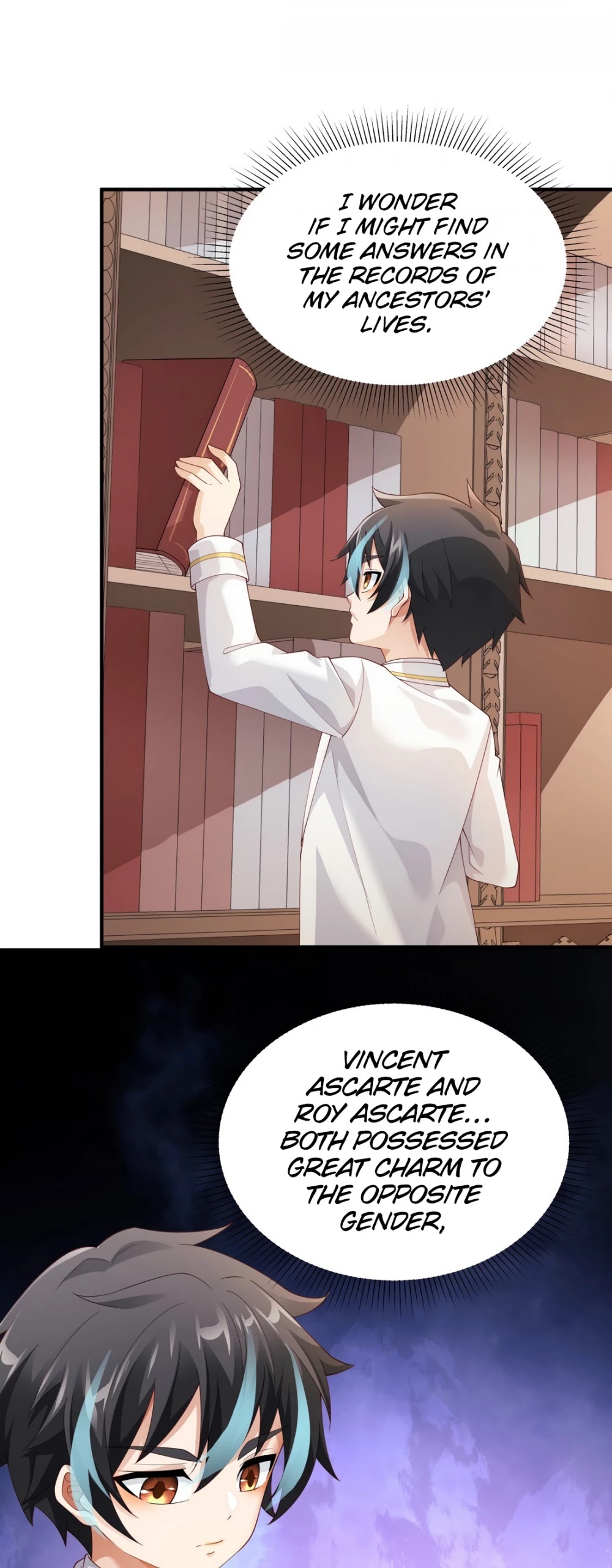 Little Tyrant Doesn't Want to Meet with a Bad End Chapter 27 page 45 - Chapter 27: Origin Level Enhancement