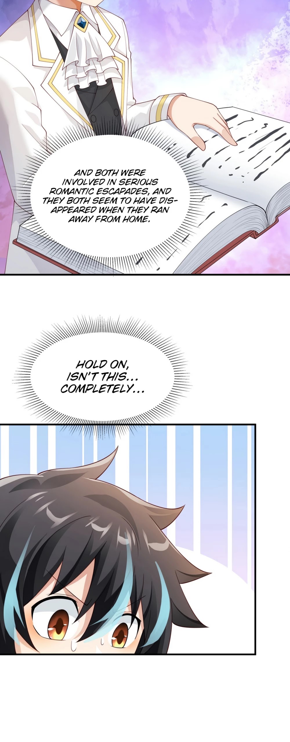 Little Tyrant Doesn't Want to Meet with a Bad End Chapter 27 page 46 - Chapter 27: Origin Level Enhancement
