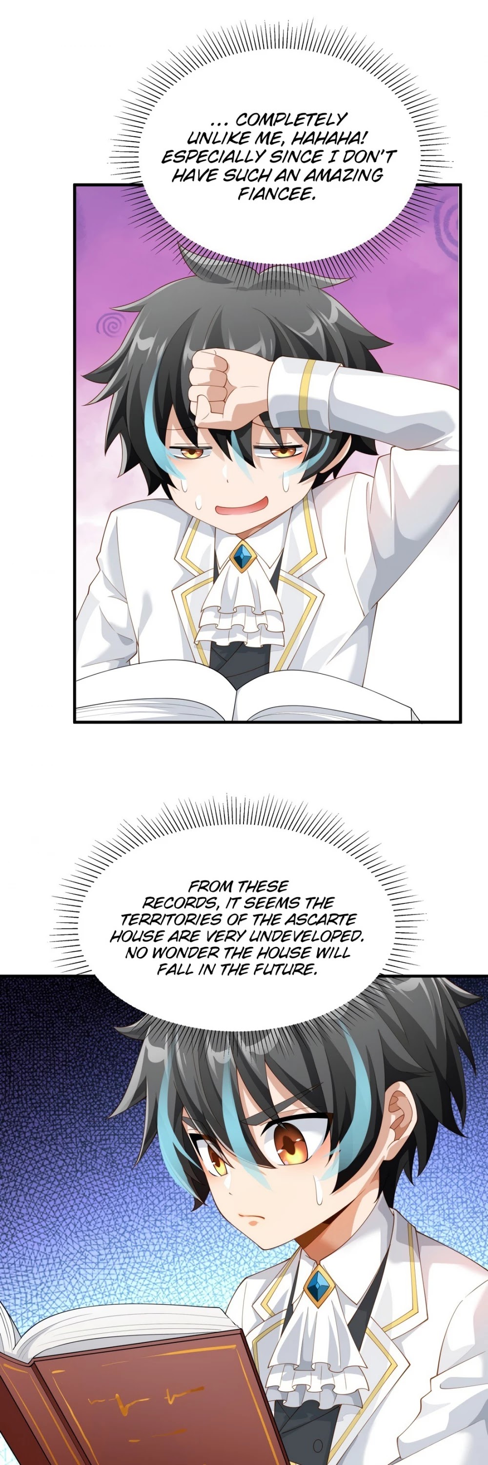 Little Tyrant Doesn't Want to Meet with a Bad End Chapter 27 page 47 - Chapter 27: Origin Level Enhancement