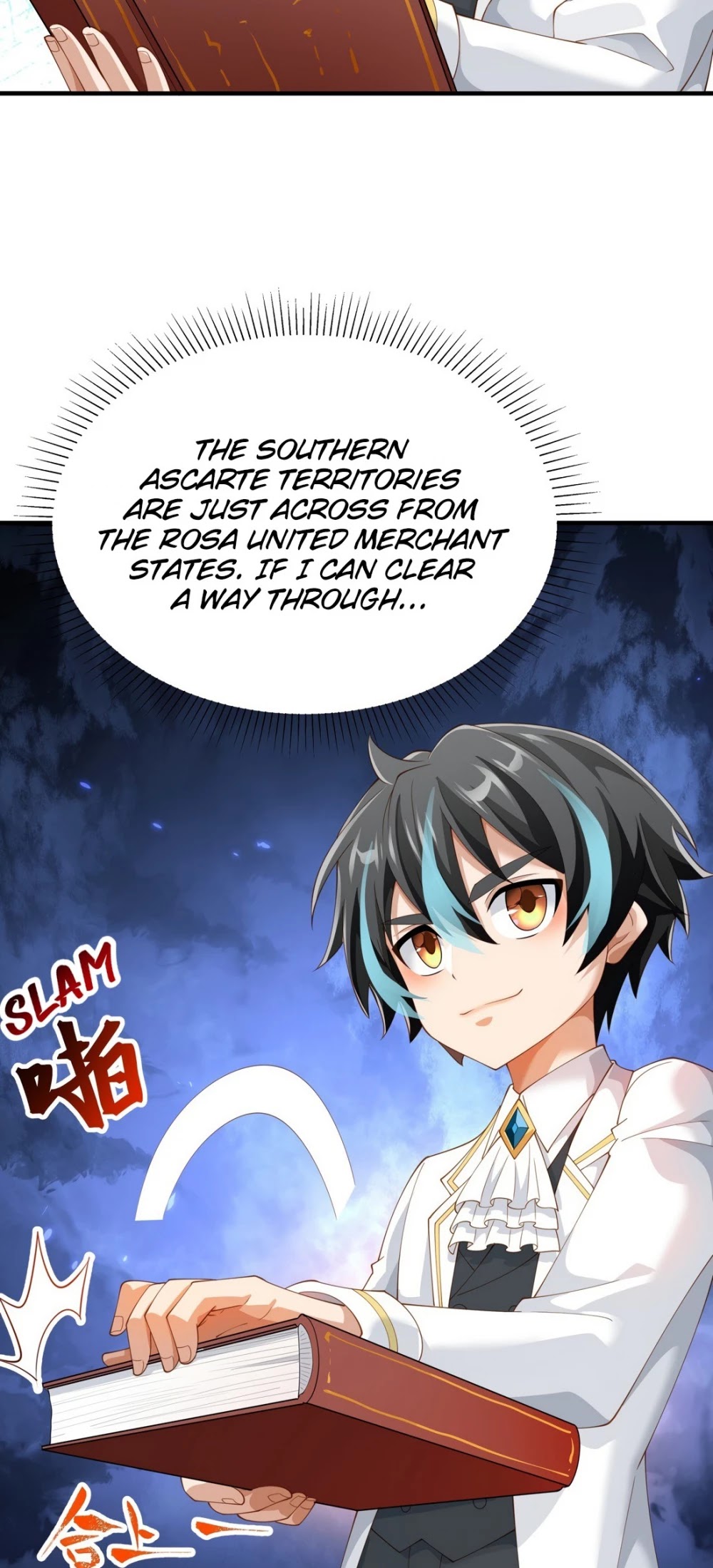 Little Tyrant Doesn't Want to Meet with a Bad End Chapter 27 page 48 - Chapter 27: Origin Level Enhancement