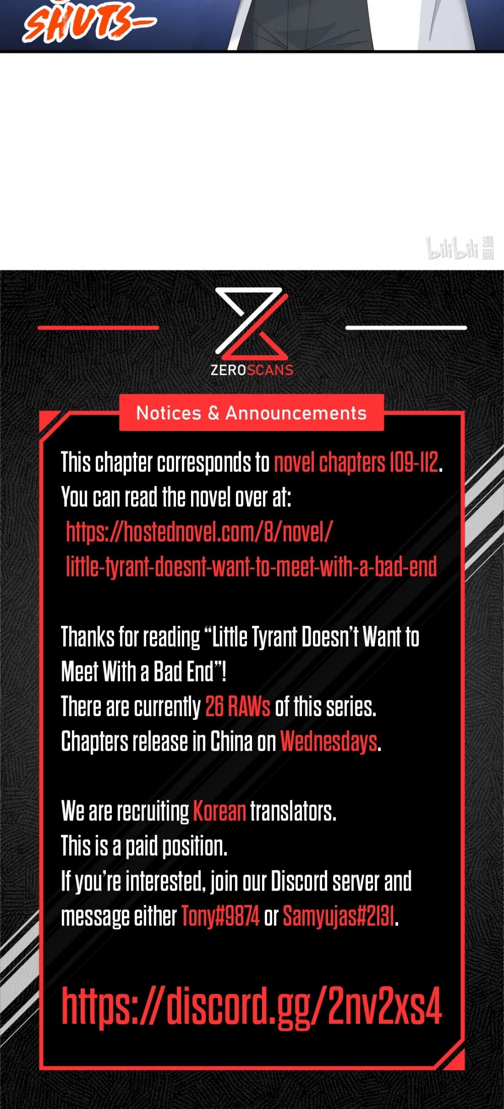 Little Tyrant Doesn't Want to Meet with a Bad End Chapter 27 page 49 - Chapter 27: Origin Level Enhancement