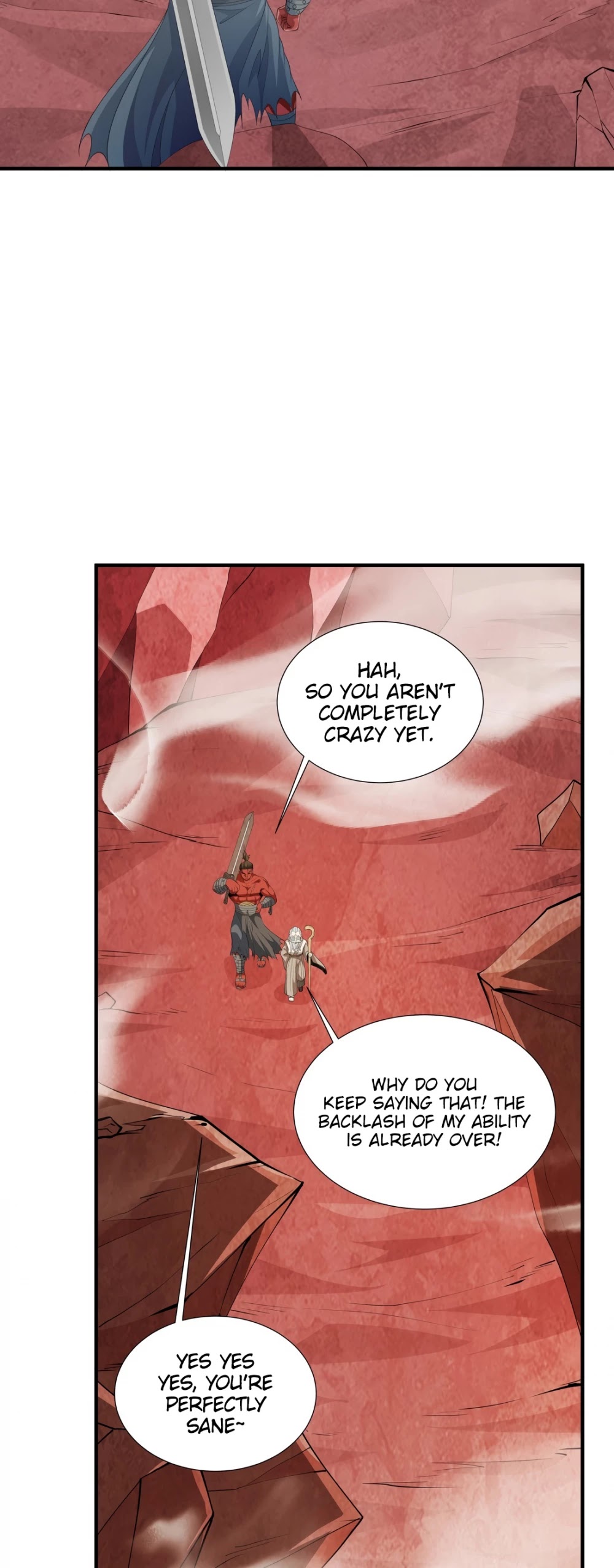 Little Tyrant Doesn't Want to Meet with a Bad End Chapter 27 page 8 - Chapter 27: Origin Level Enhancement