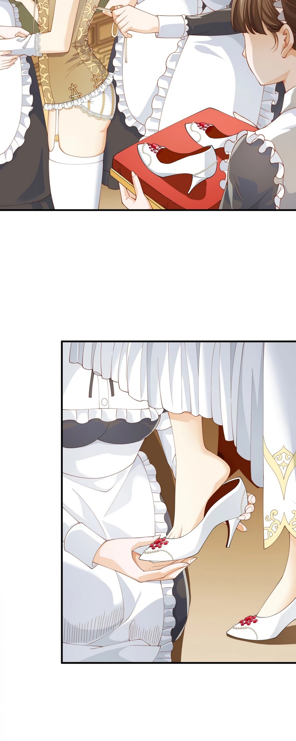 Little Tyrant Doesn't Want to Meet with a Bad End Chapter 28 page 11 - Chapter 28: During the Ceremony