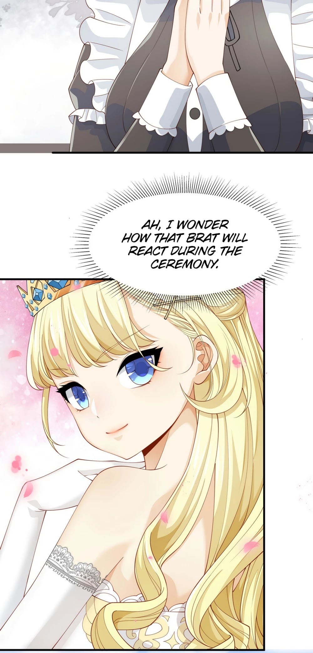 Little Tyrant Doesn't Want to Meet with a Bad End Chapter 28 page 13 - Chapter 28: During the Ceremony